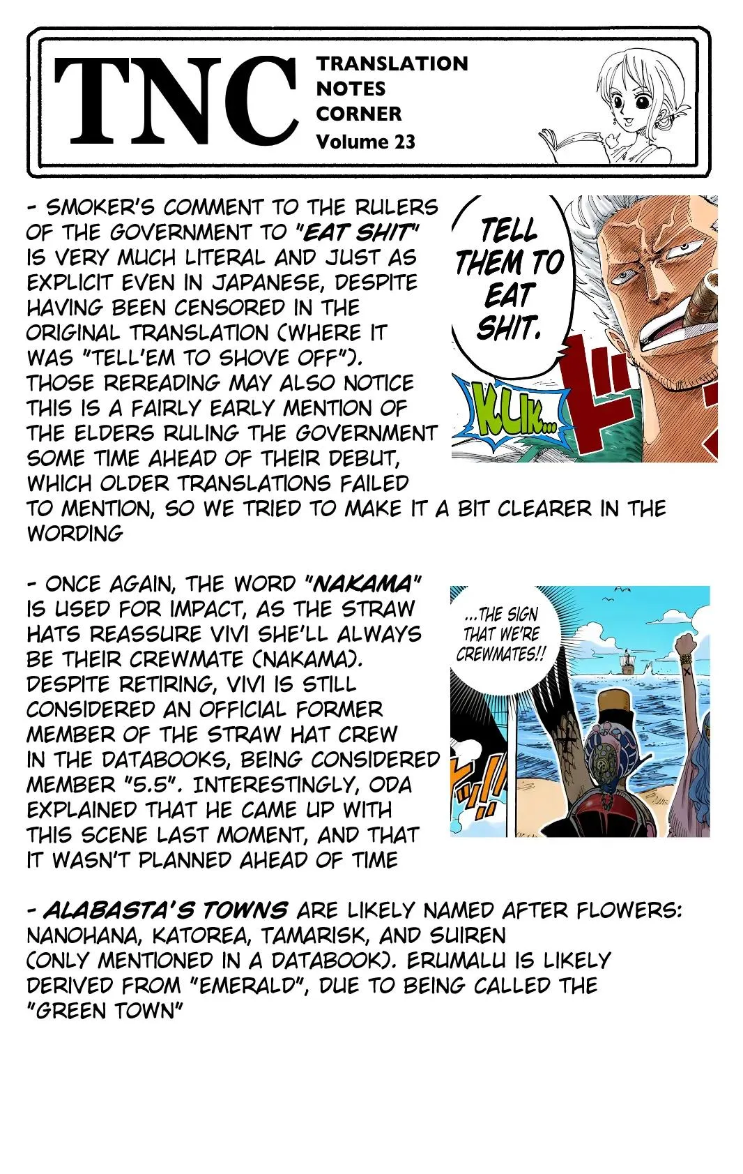 Read One Piece (Color) EN Manga Online