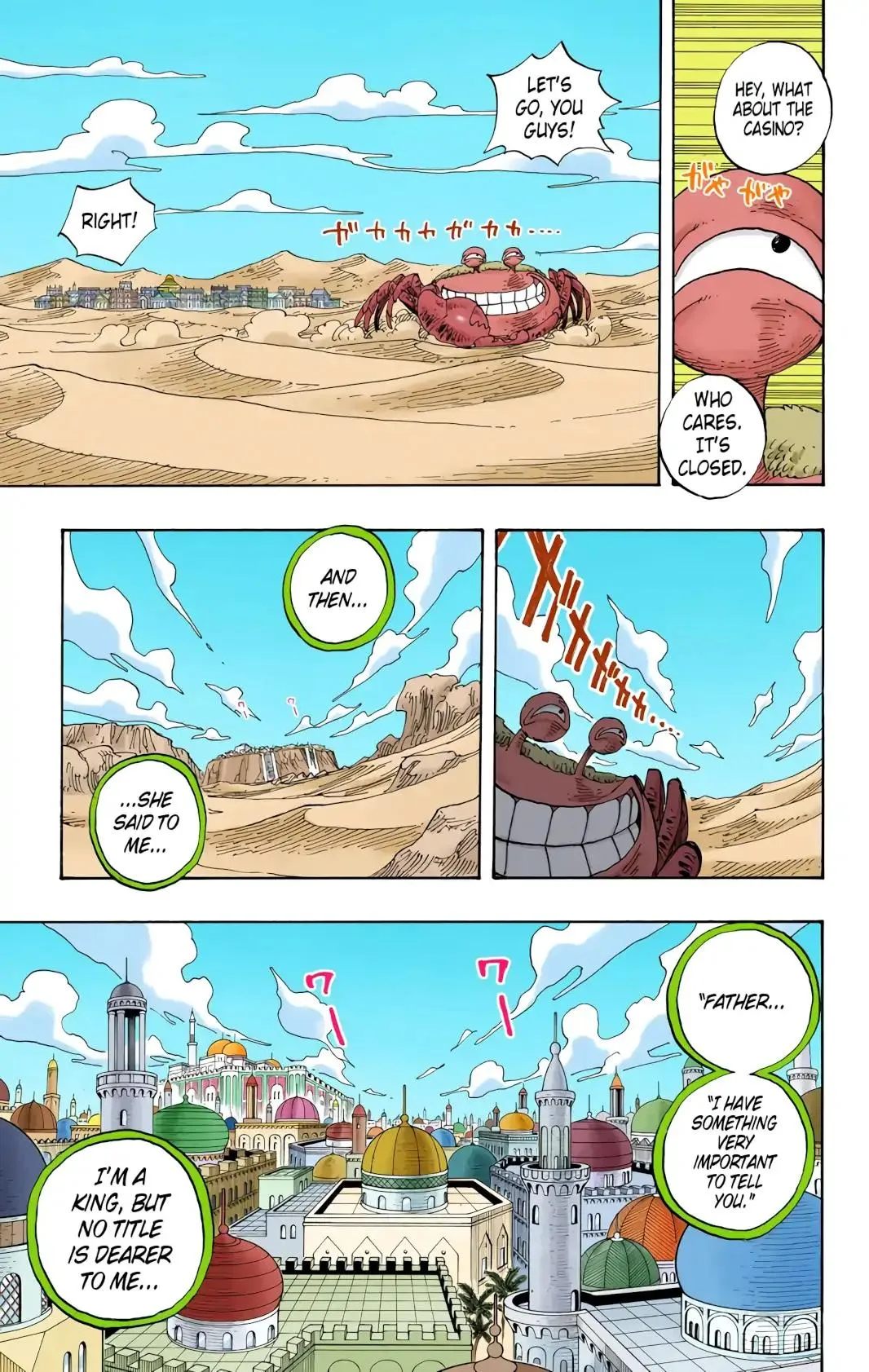 Read One Piece (Color) EN Manga Online