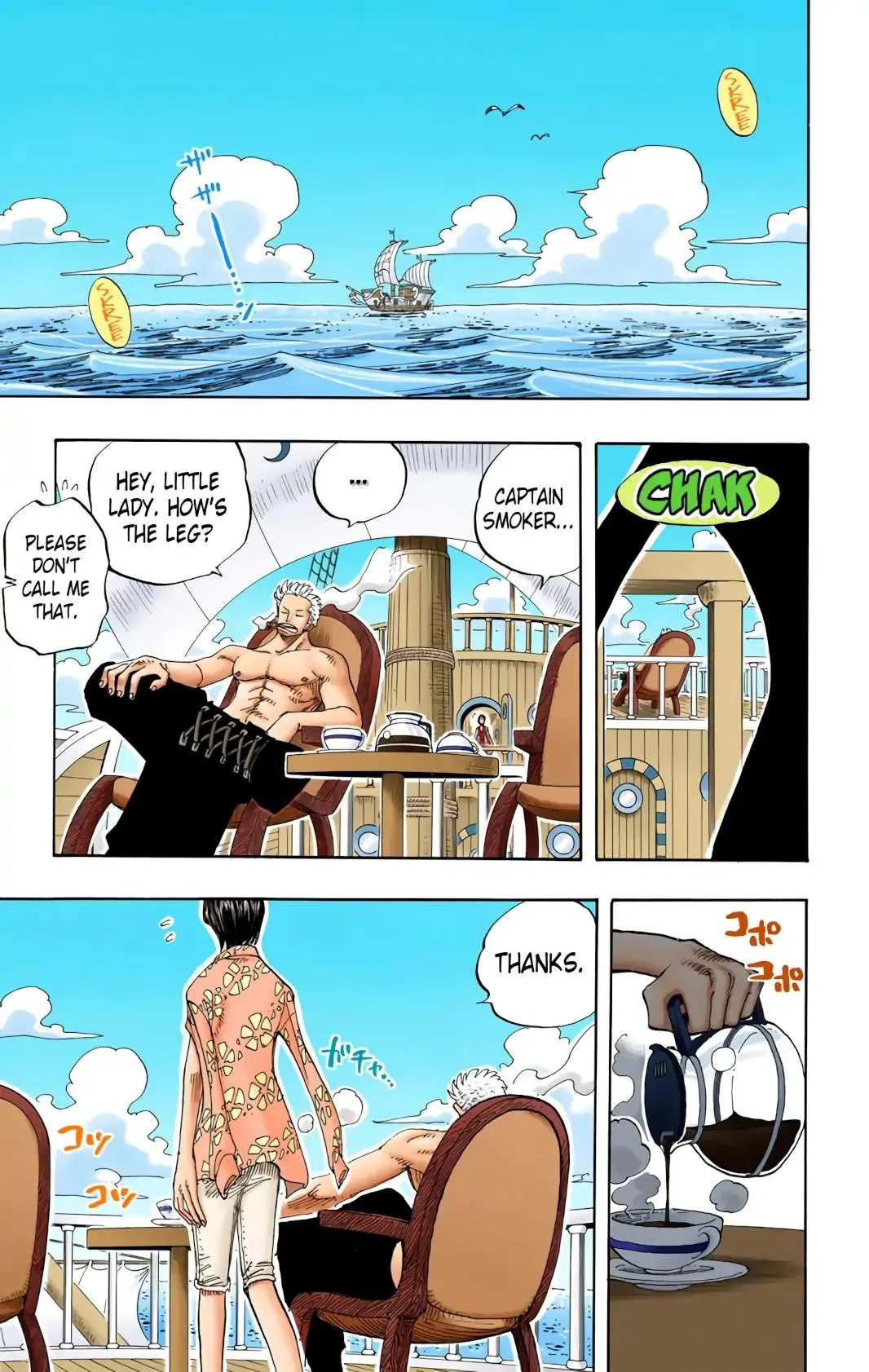 Read One Piece (Color) EN Manga Online