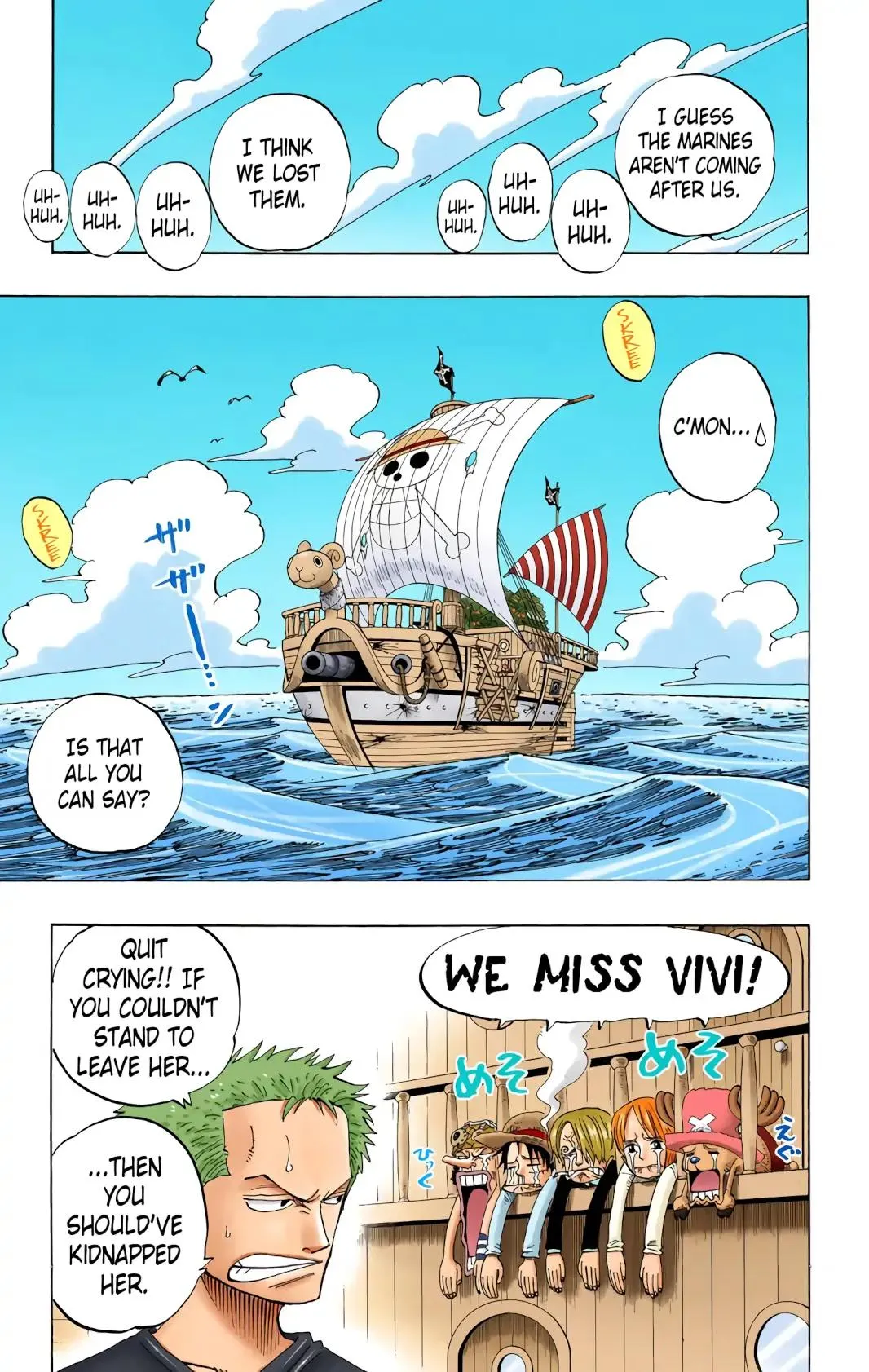 Read One Piece (Color) EN Manga Online