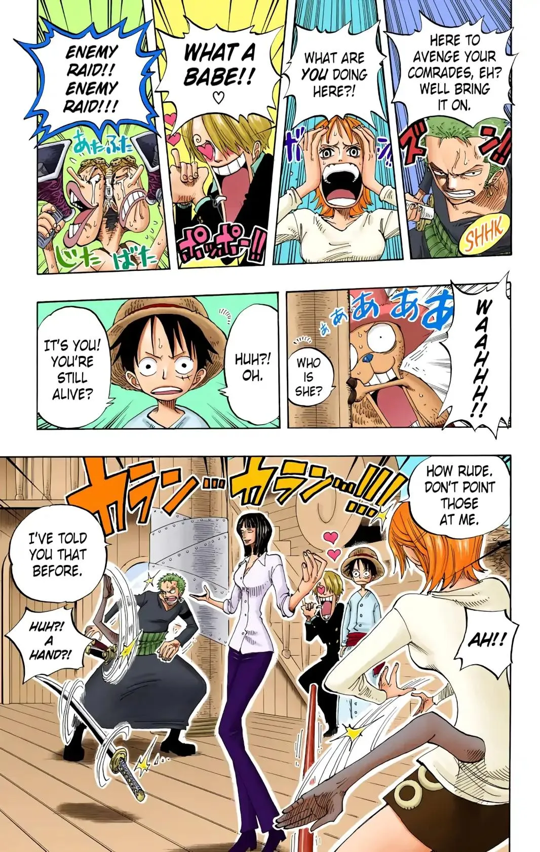 Read One Piece (Color) EN Manga Online