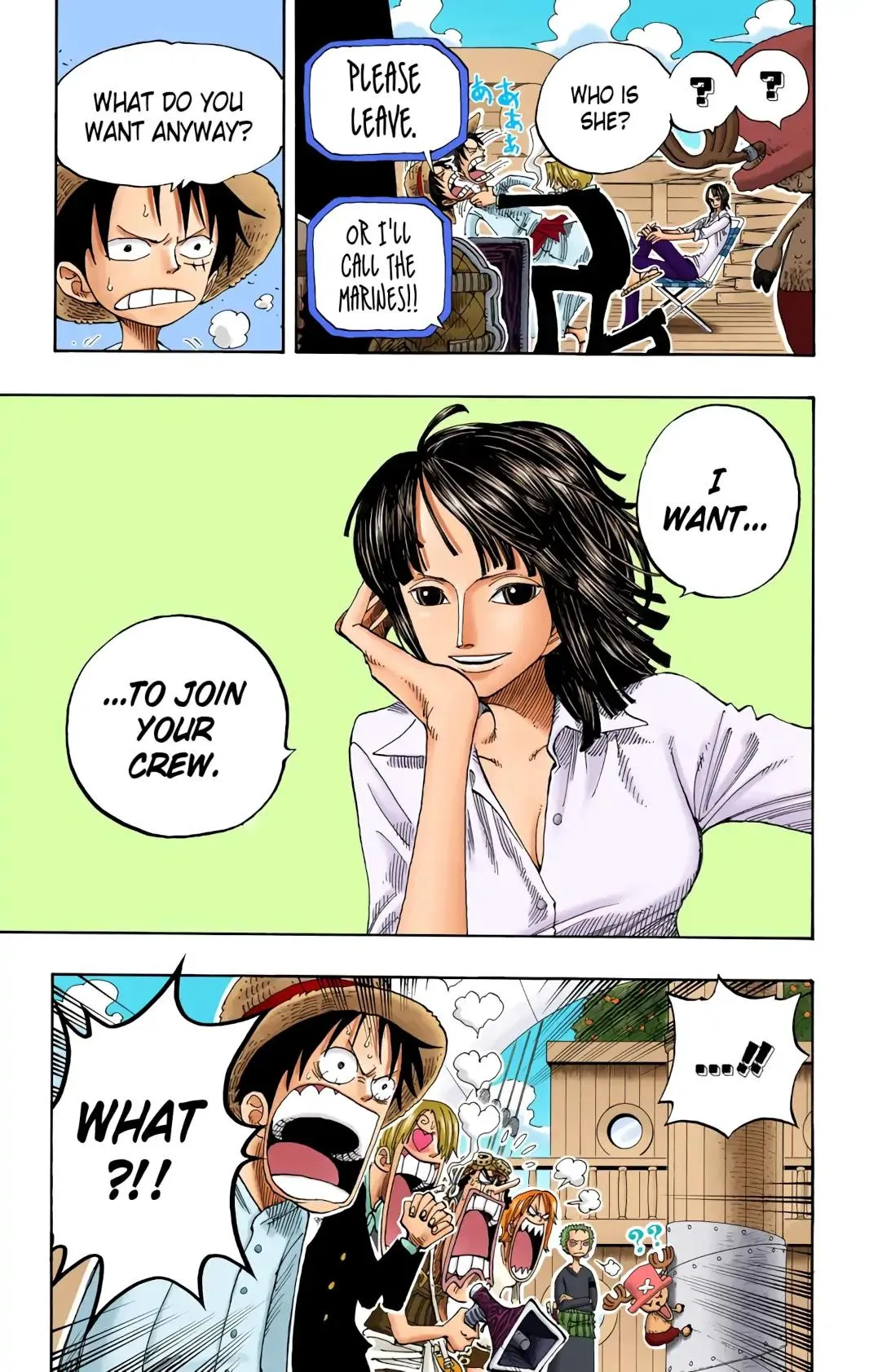 Read One Piece (Color) EN Manga Online