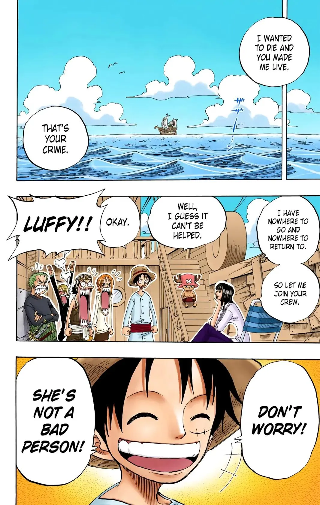 Read One Piece (Color) EN Manga Online