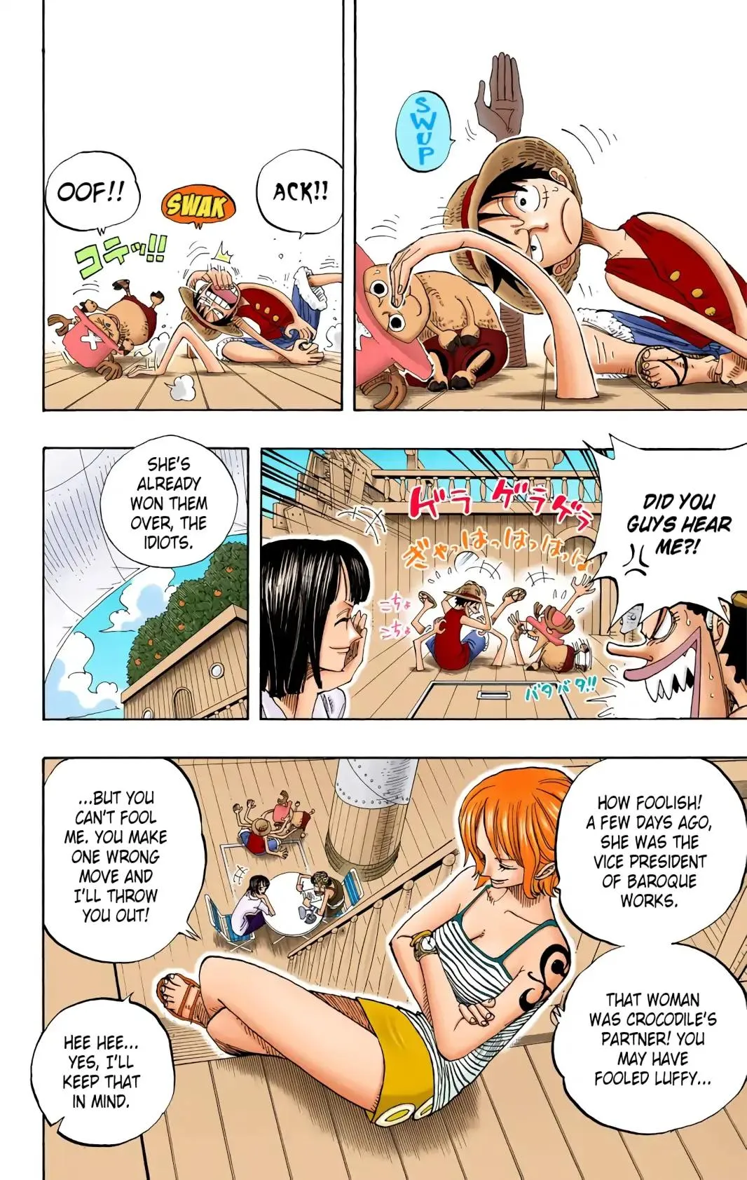 Read One Piece (Color) EN Manga Online