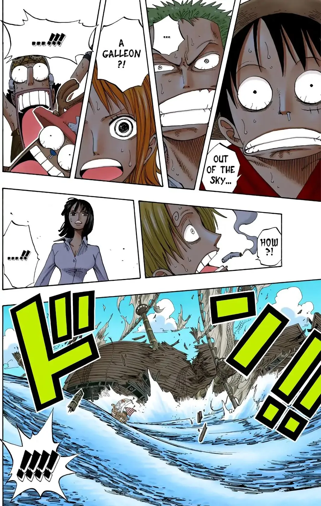 Read One Piece (Color) EN Manga Online