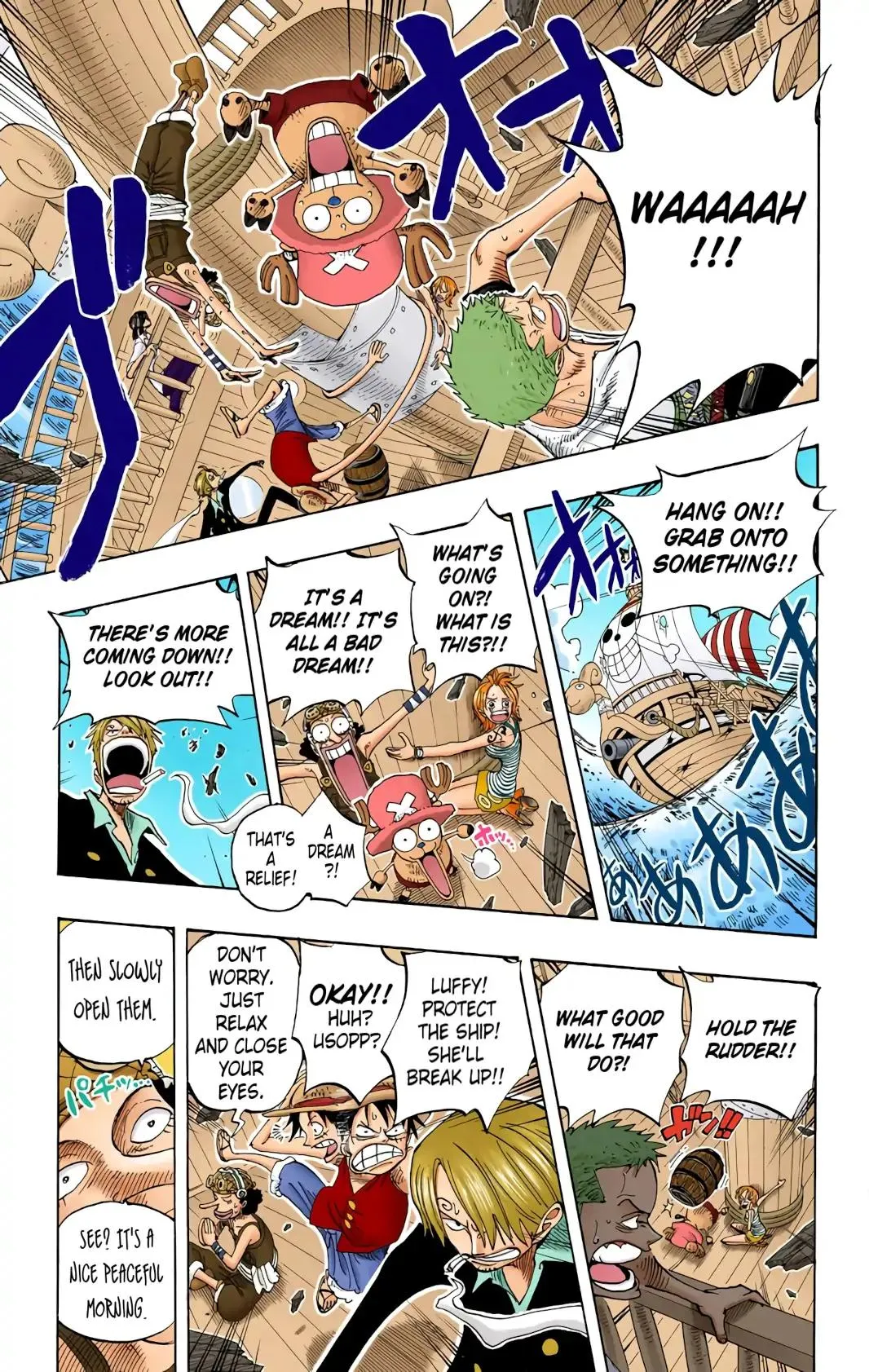Read One Piece (Color) EN Manga Online