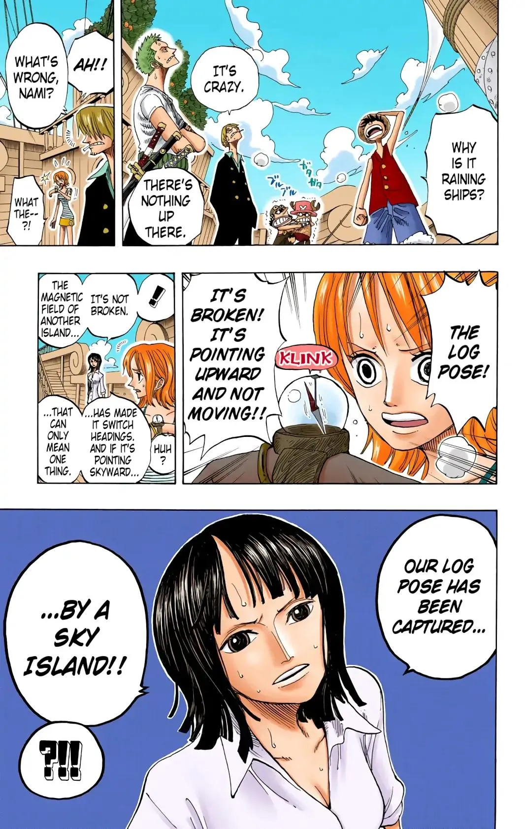 Read One Piece (Color) EN Manga Online