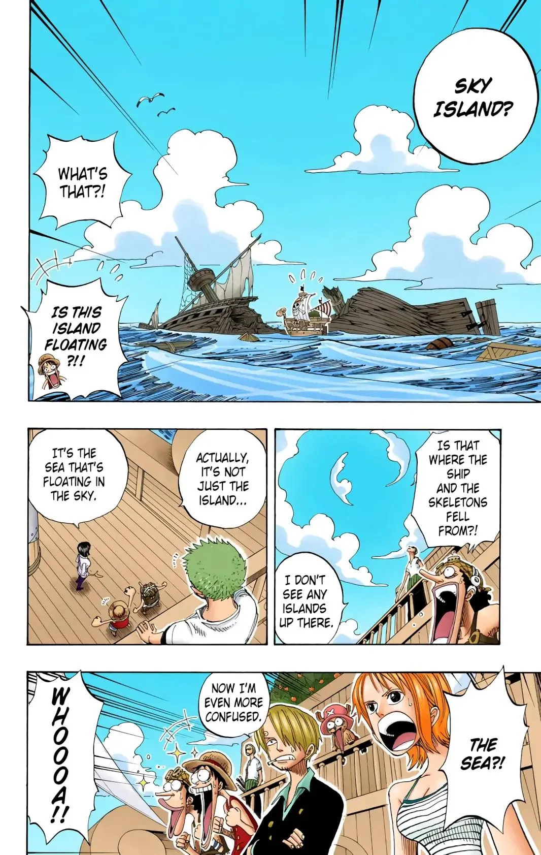 Read One Piece (Color) EN Manga Online
