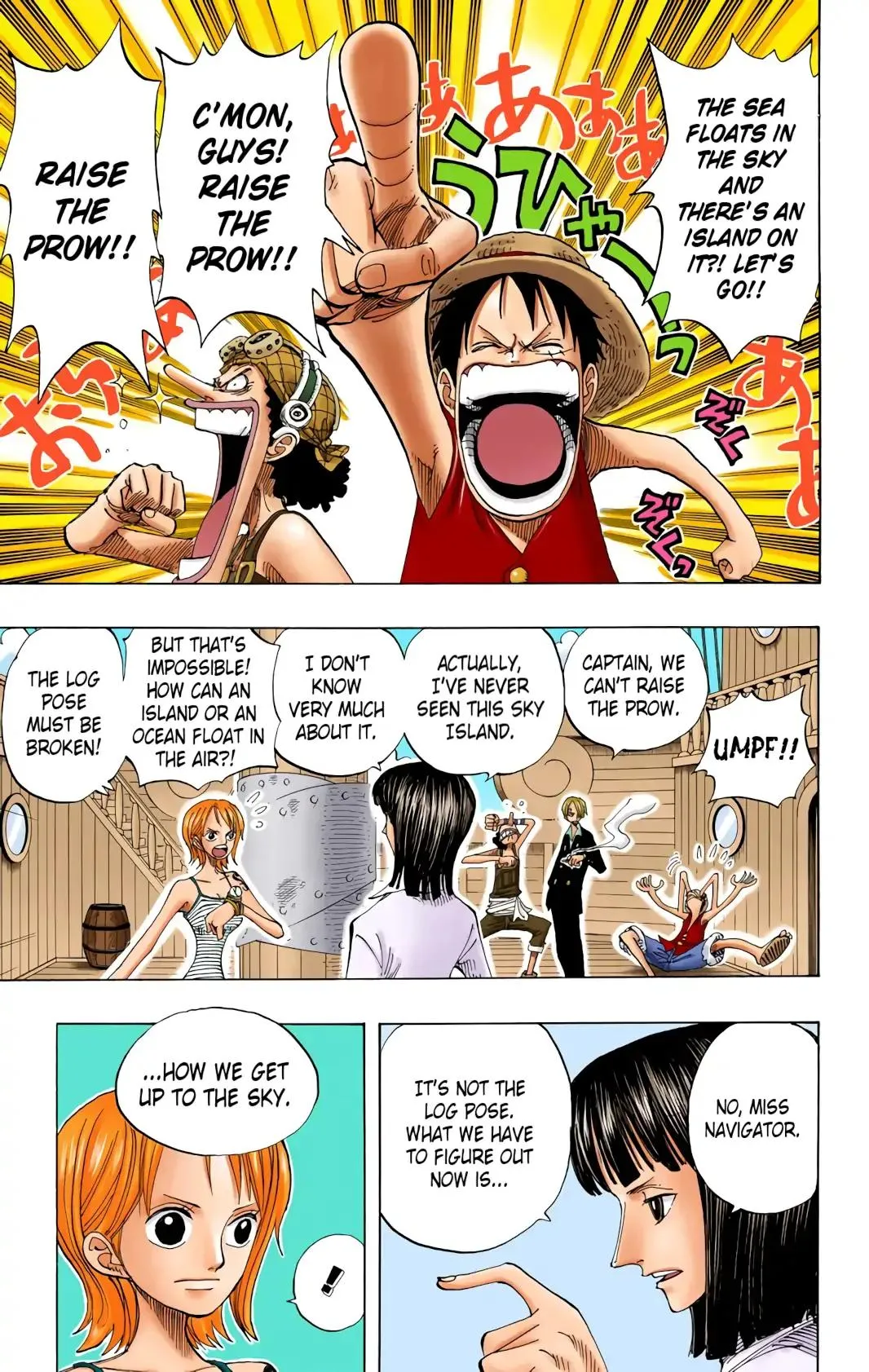 Read One Piece (Color) EN Manga Online