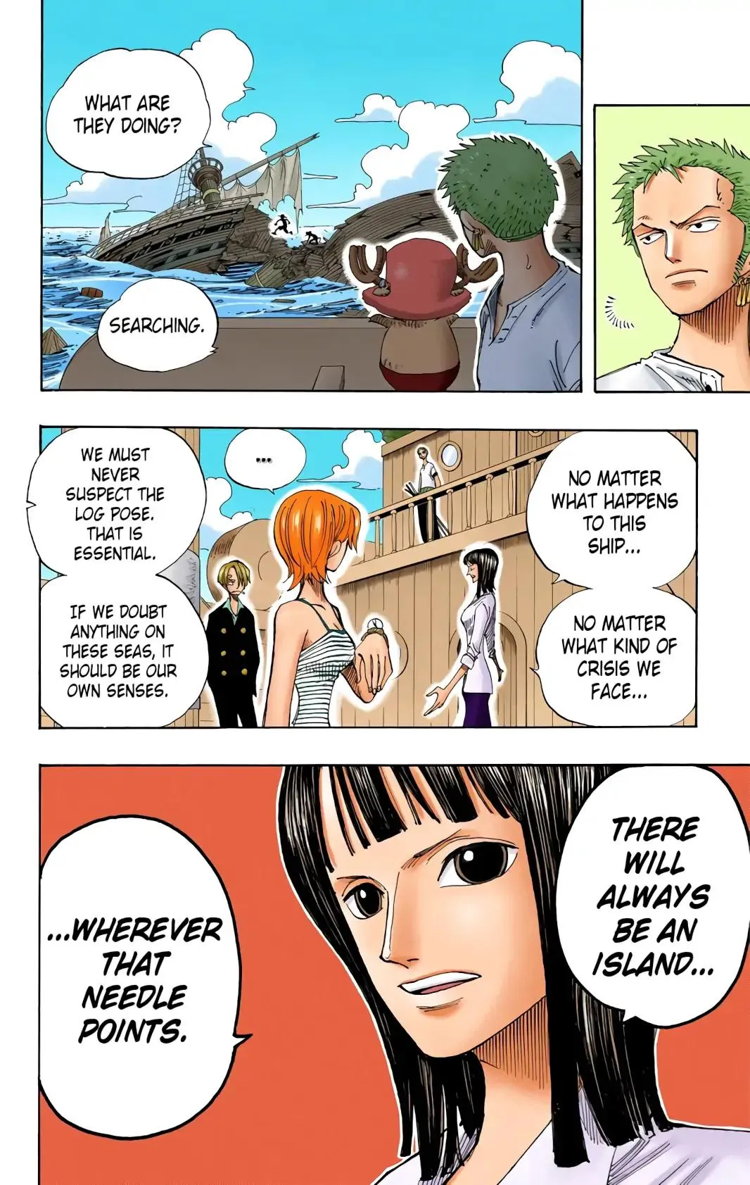 Read One Piece (Color) EN Manga Online