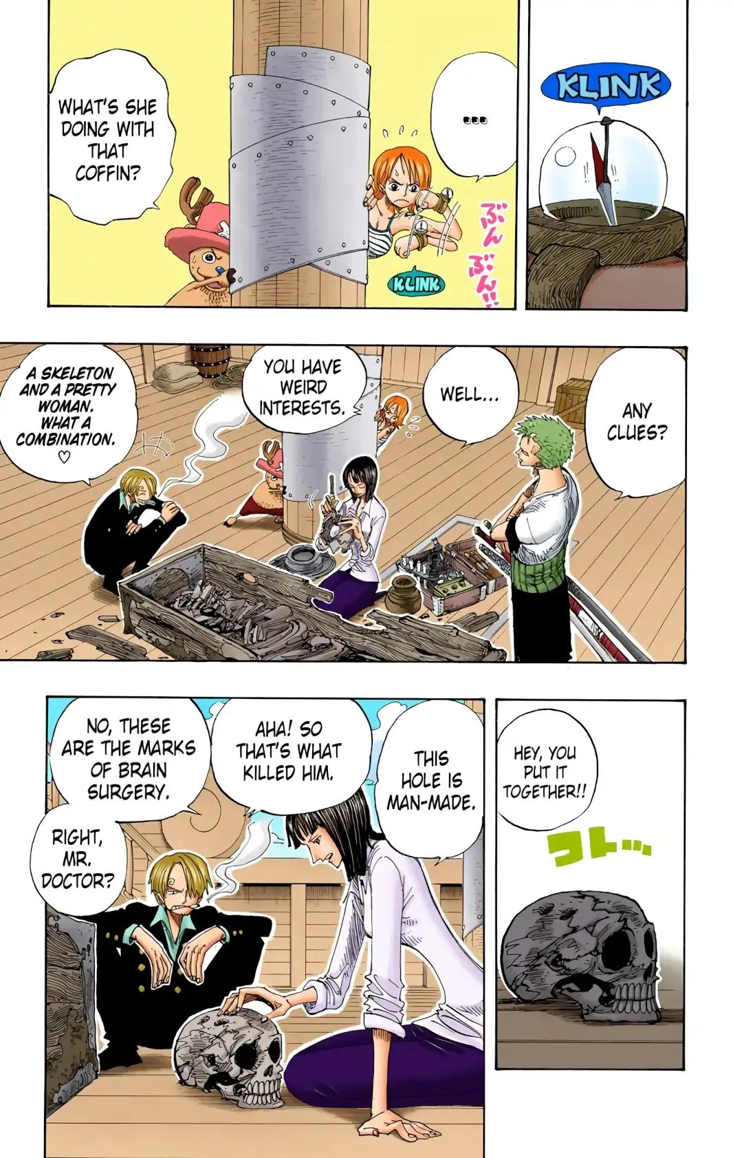 Read One Piece (Color) EN Manga Online