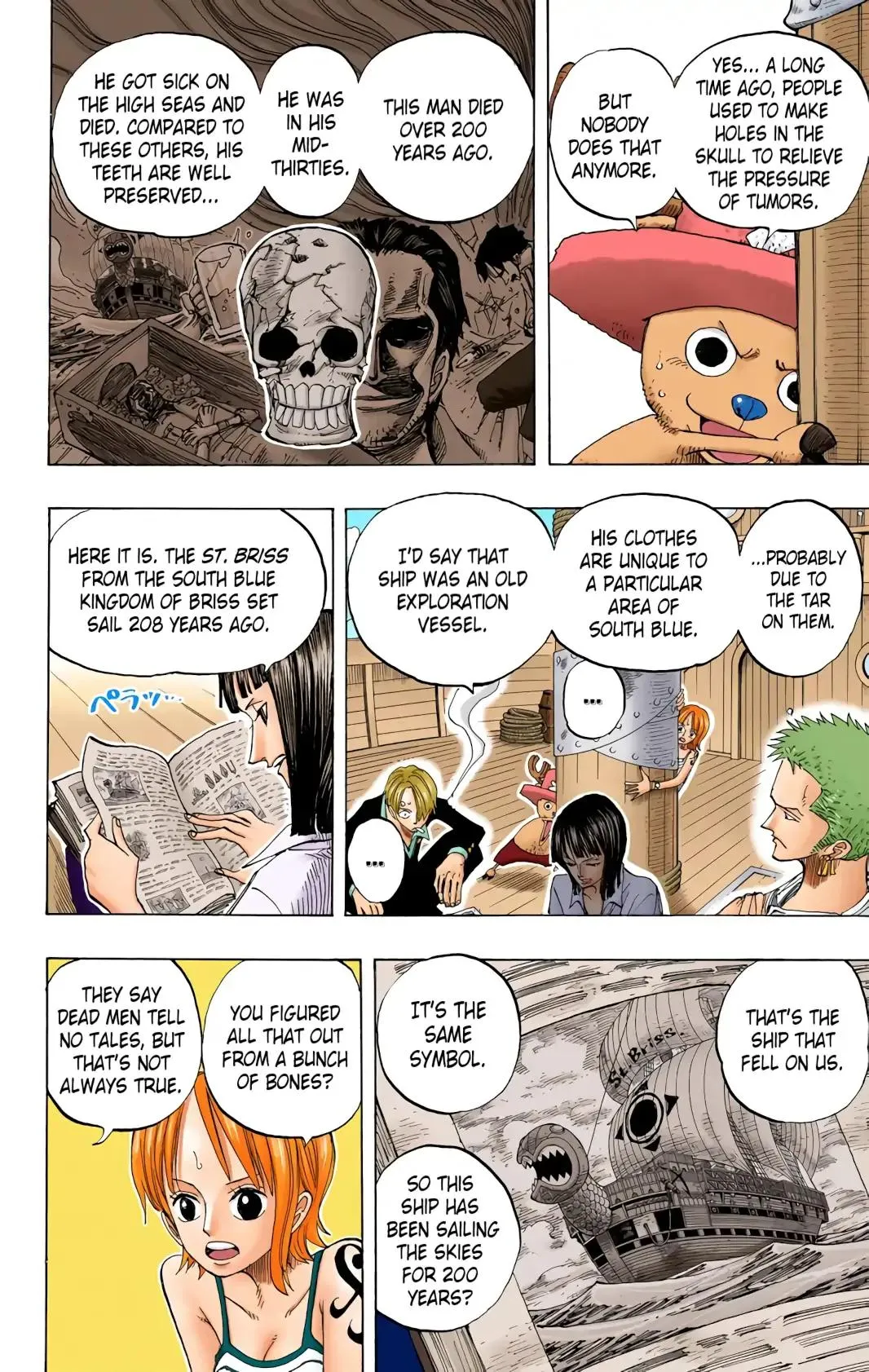 Read One Piece (Color) EN Manga Online