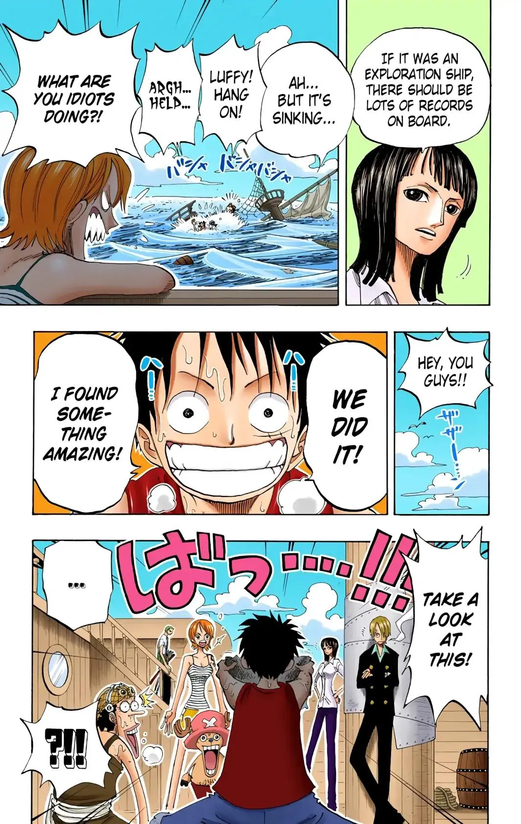 Read One Piece (Color) EN Manga Online