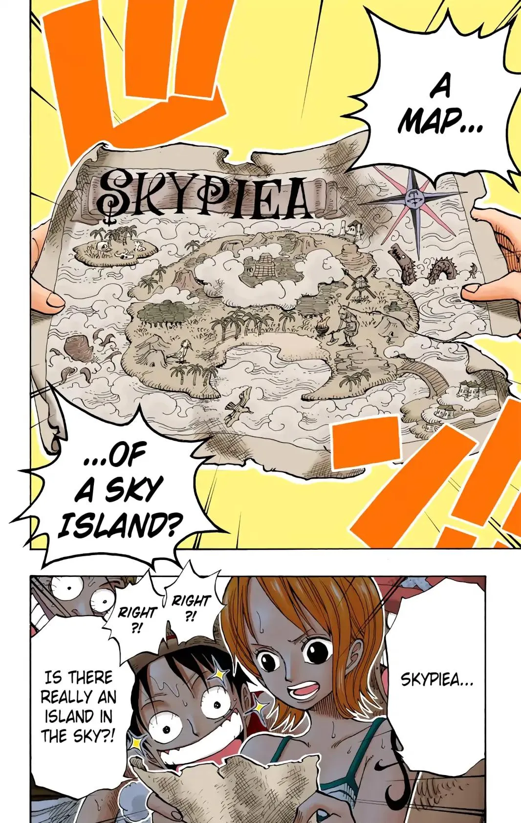 Read One Piece (Color) EN Manga Online