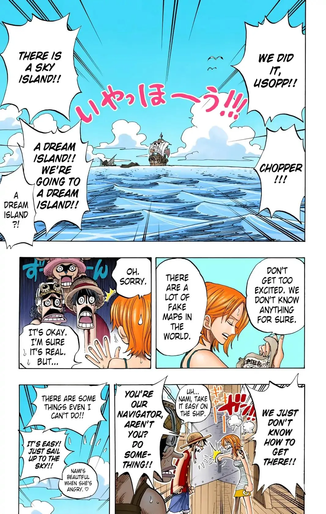 Read One Piece (Color) EN Manga Online