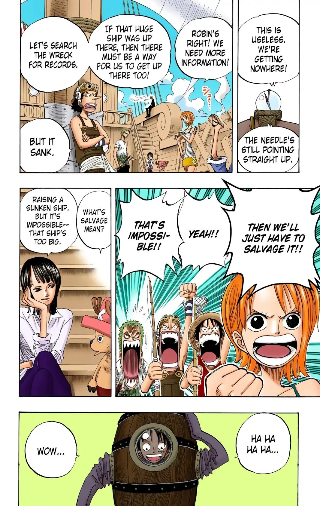 Read One Piece (Color) EN Manga Online