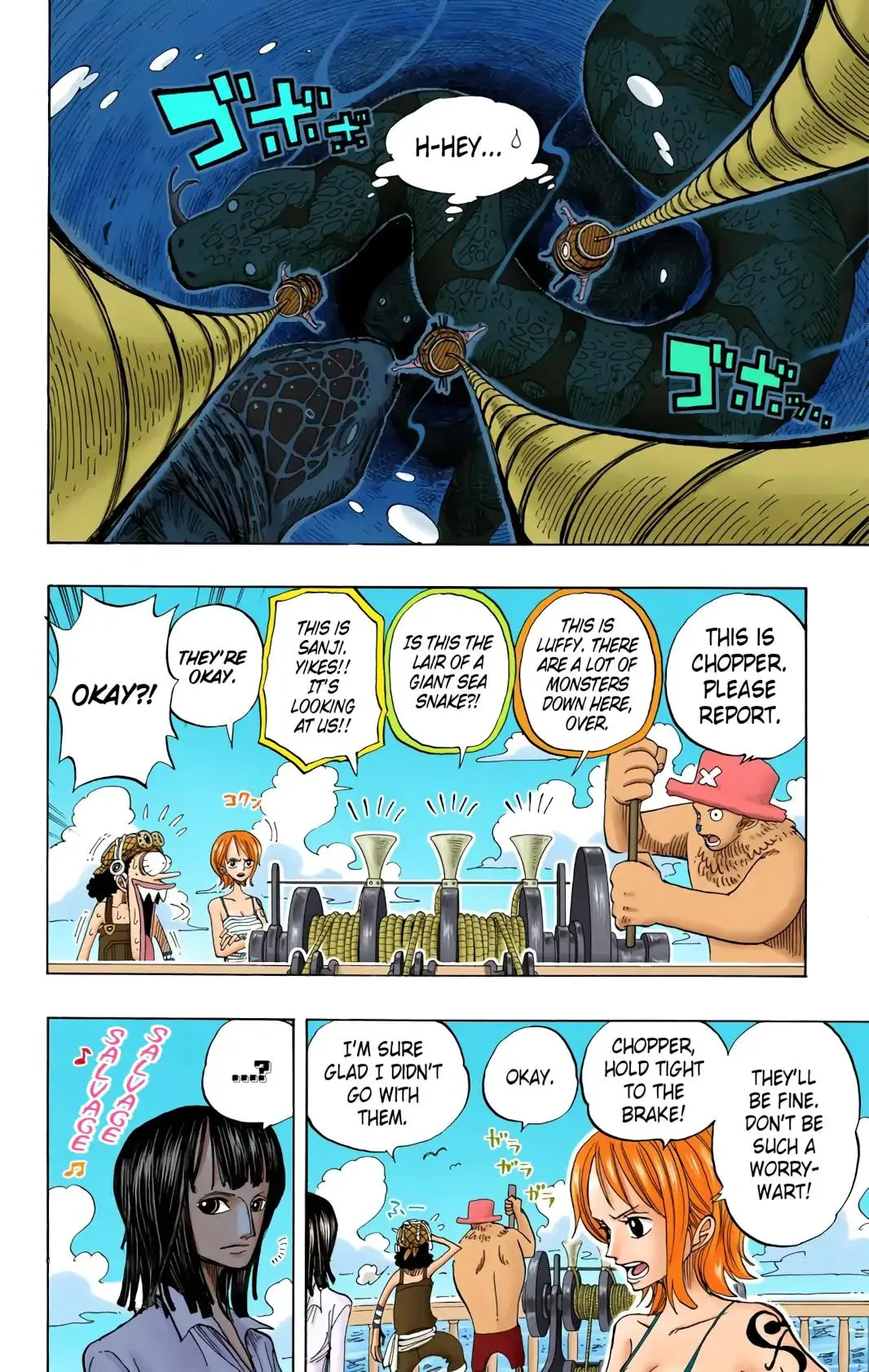 Read One Piece (Color) EN Manga Online