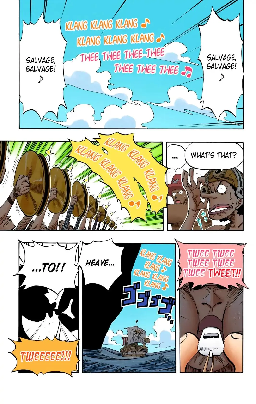 Read One Piece (Color) EN Manga Online