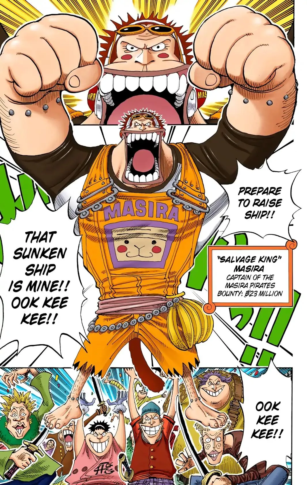 Read One Piece (Color) EN Manga Online