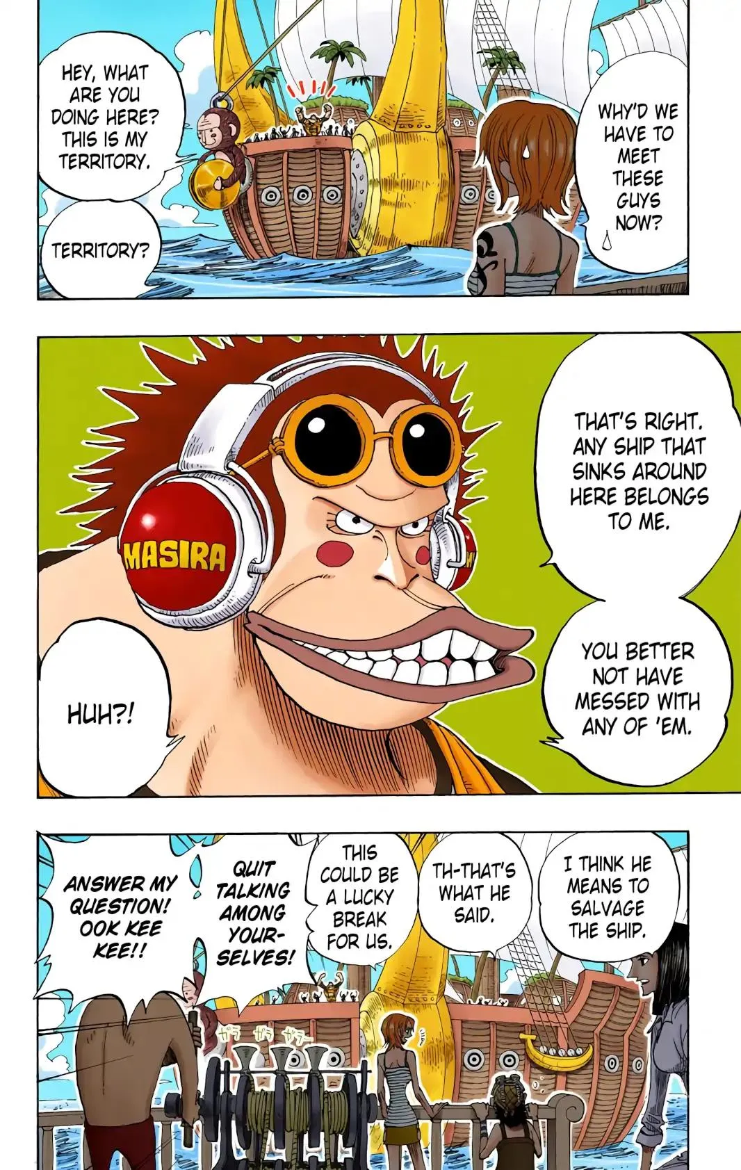 Read One Piece (Color) EN Manga Online