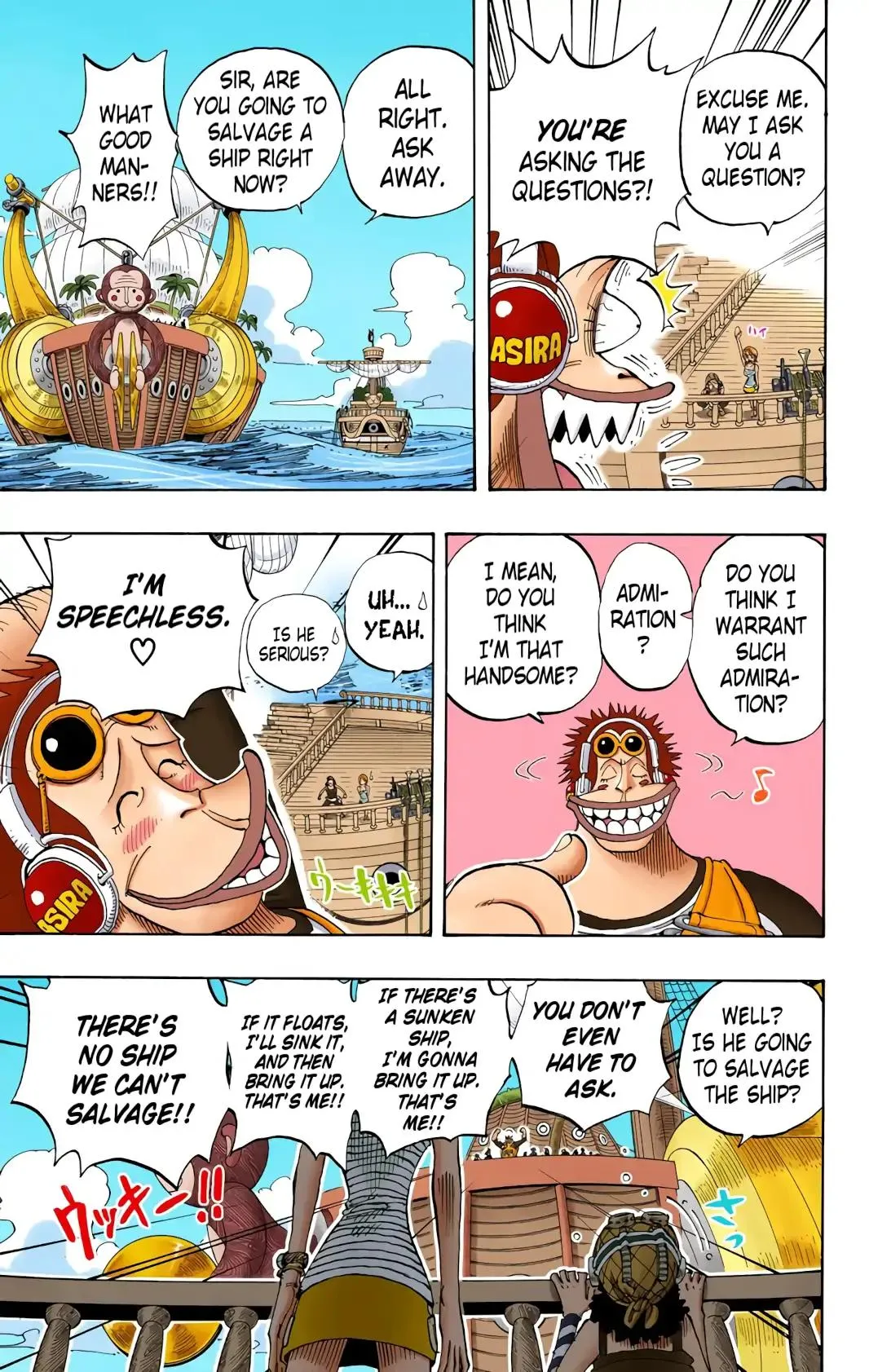 Read One Piece (Color) EN Manga Online