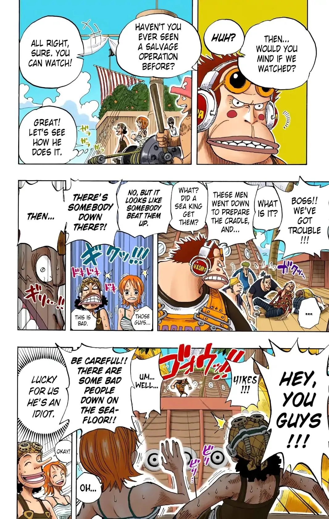 Read One Piece (Color) EN Manga Online