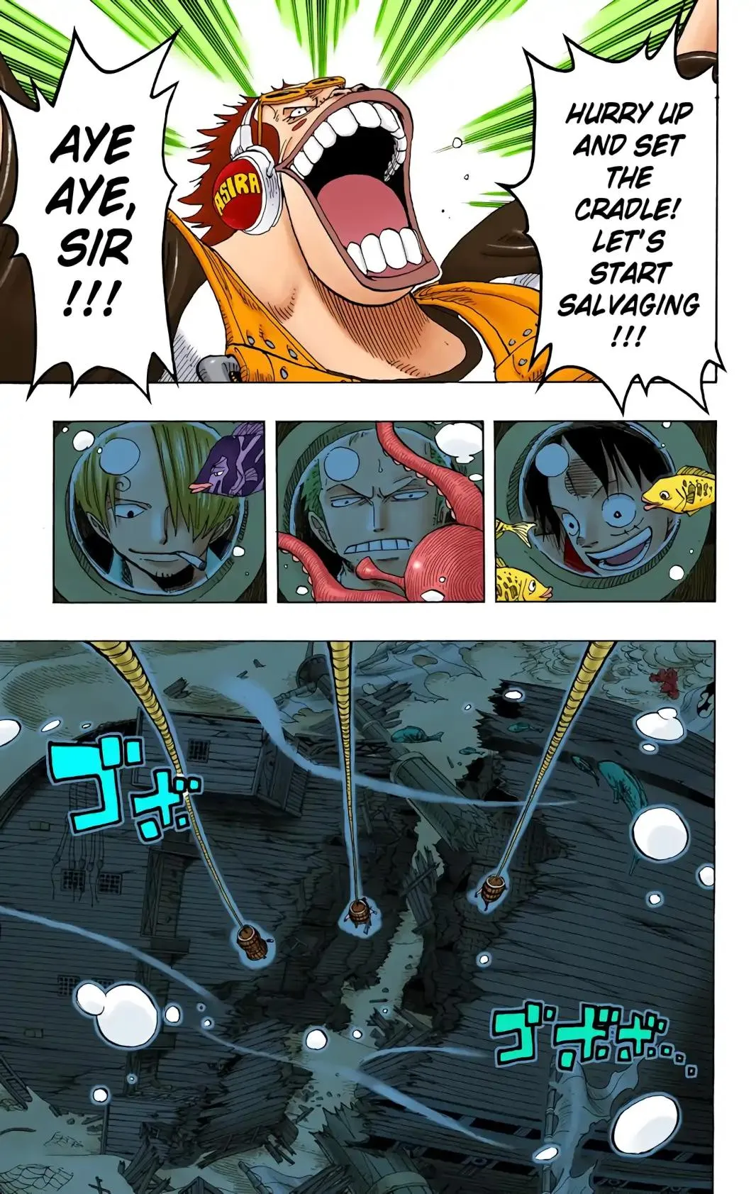 Read One Piece (Color) EN Manga Online