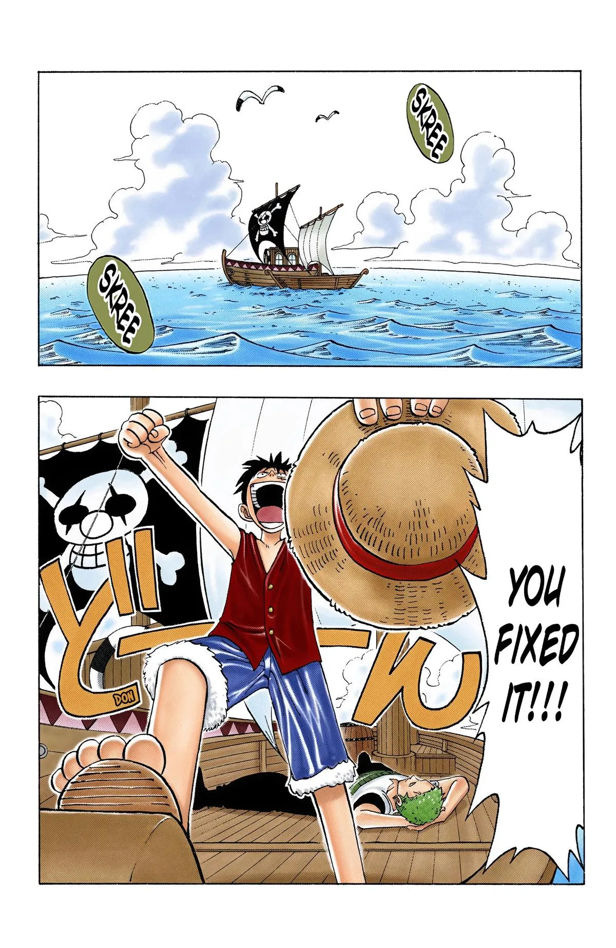 Read One Piece (Color) EN Manga Online