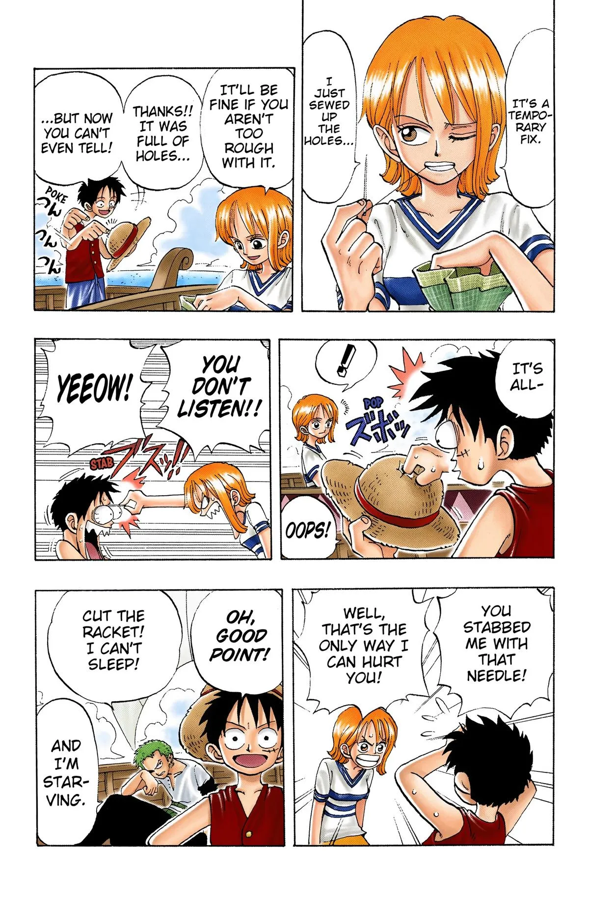 Read One Piece (Color) EN Manga Online