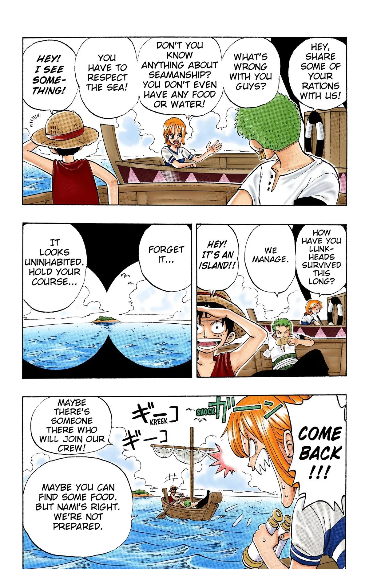 Read One Piece (Color) EN Manga Online