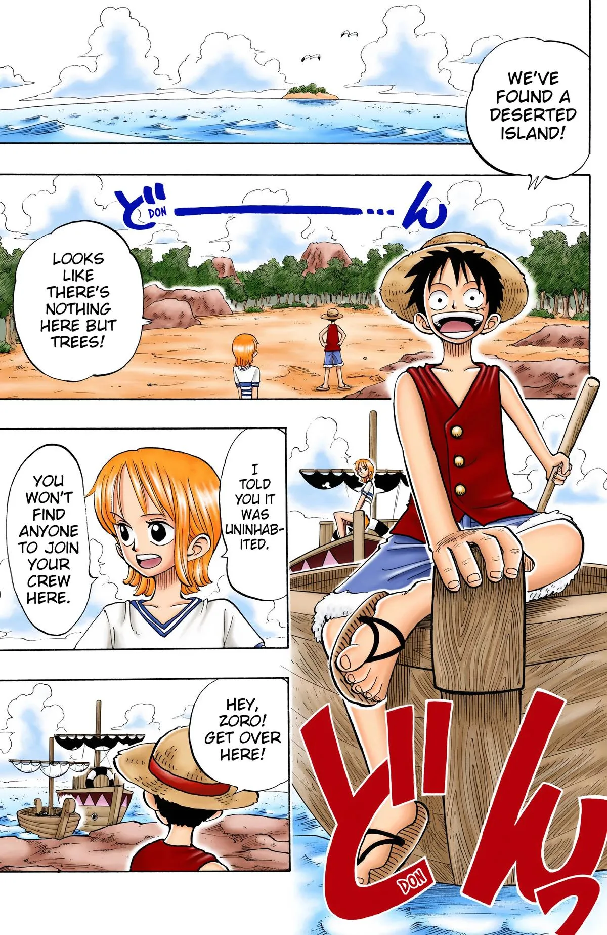 Read One Piece (Color) EN Manga Online
