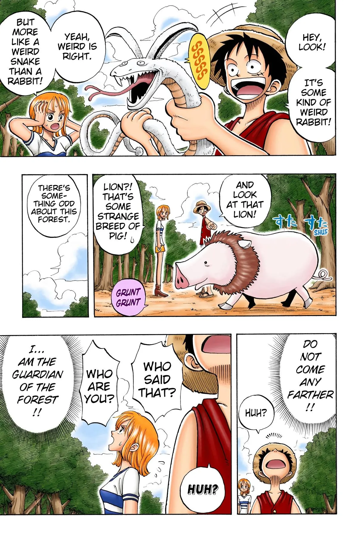 Read One Piece (Color) EN Manga Online
