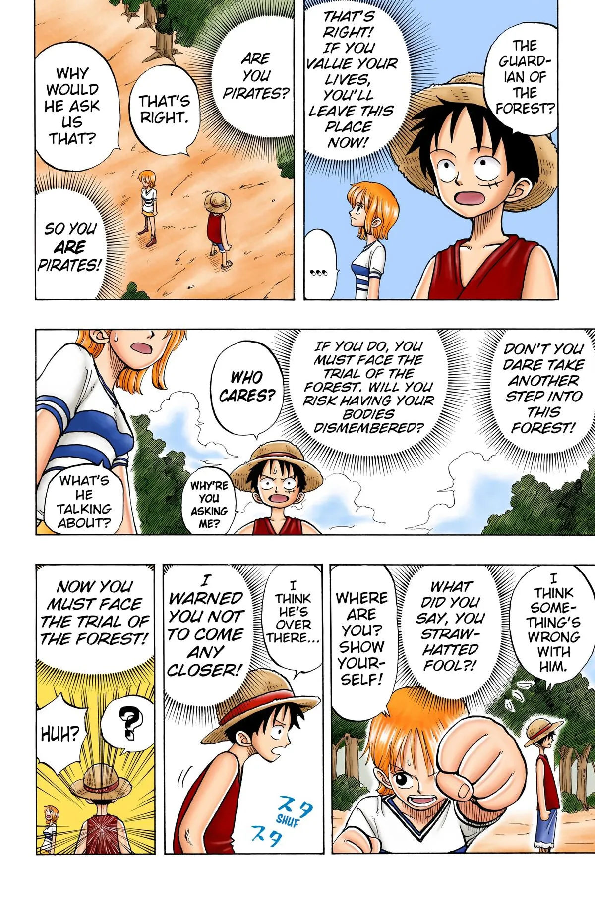 Read One Piece (Color) EN Manga Online
