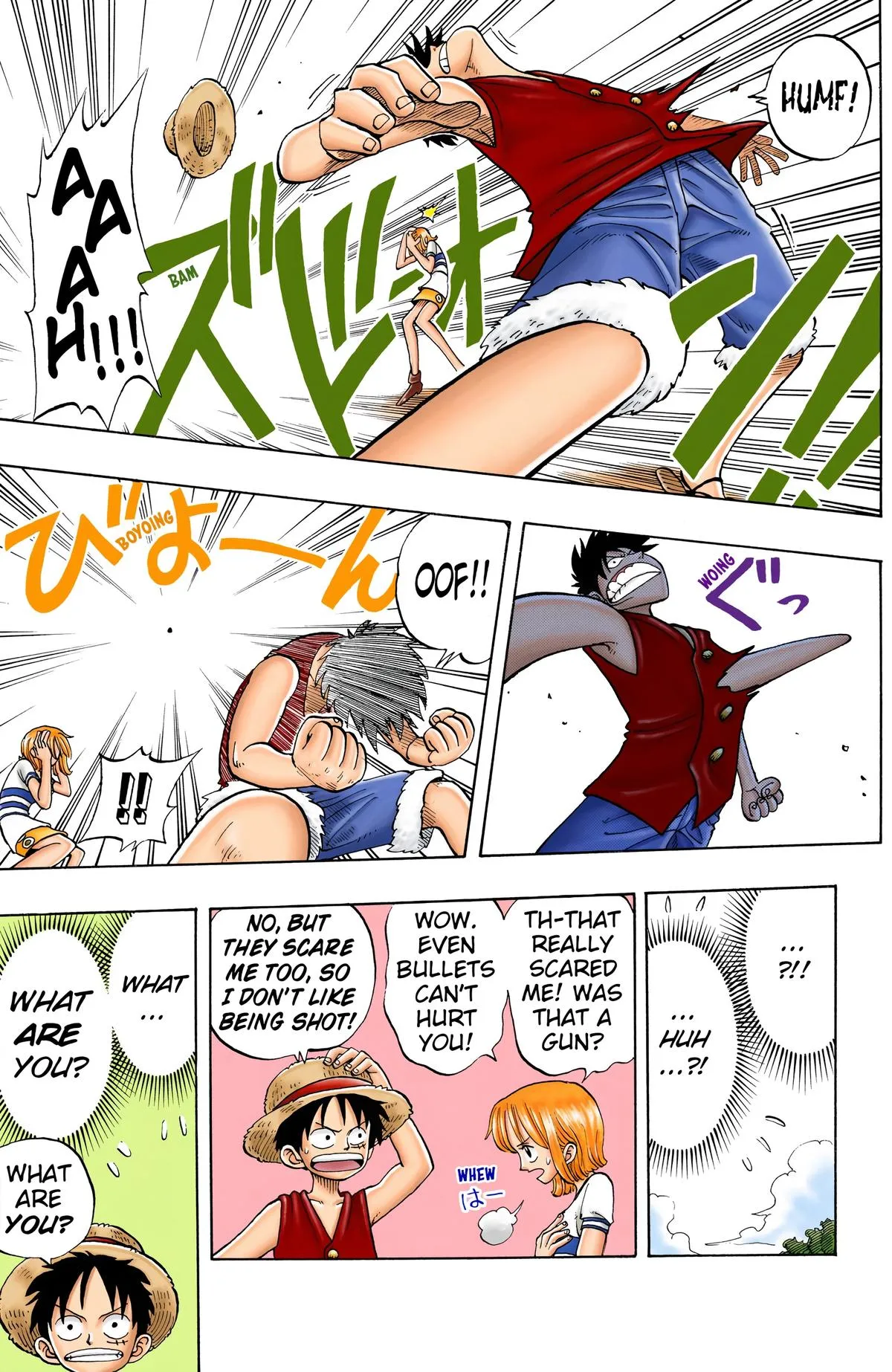 Read One Piece (Color) EN Manga Online