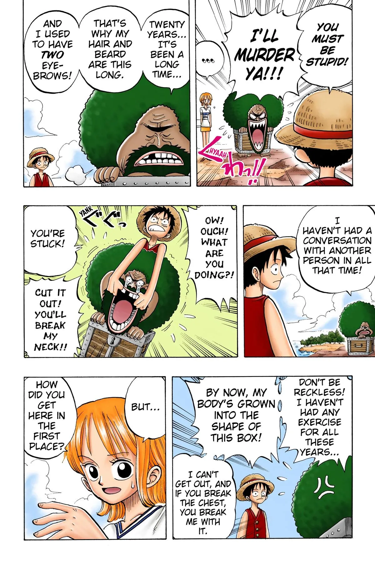 Read One Piece (Color) EN Manga Online