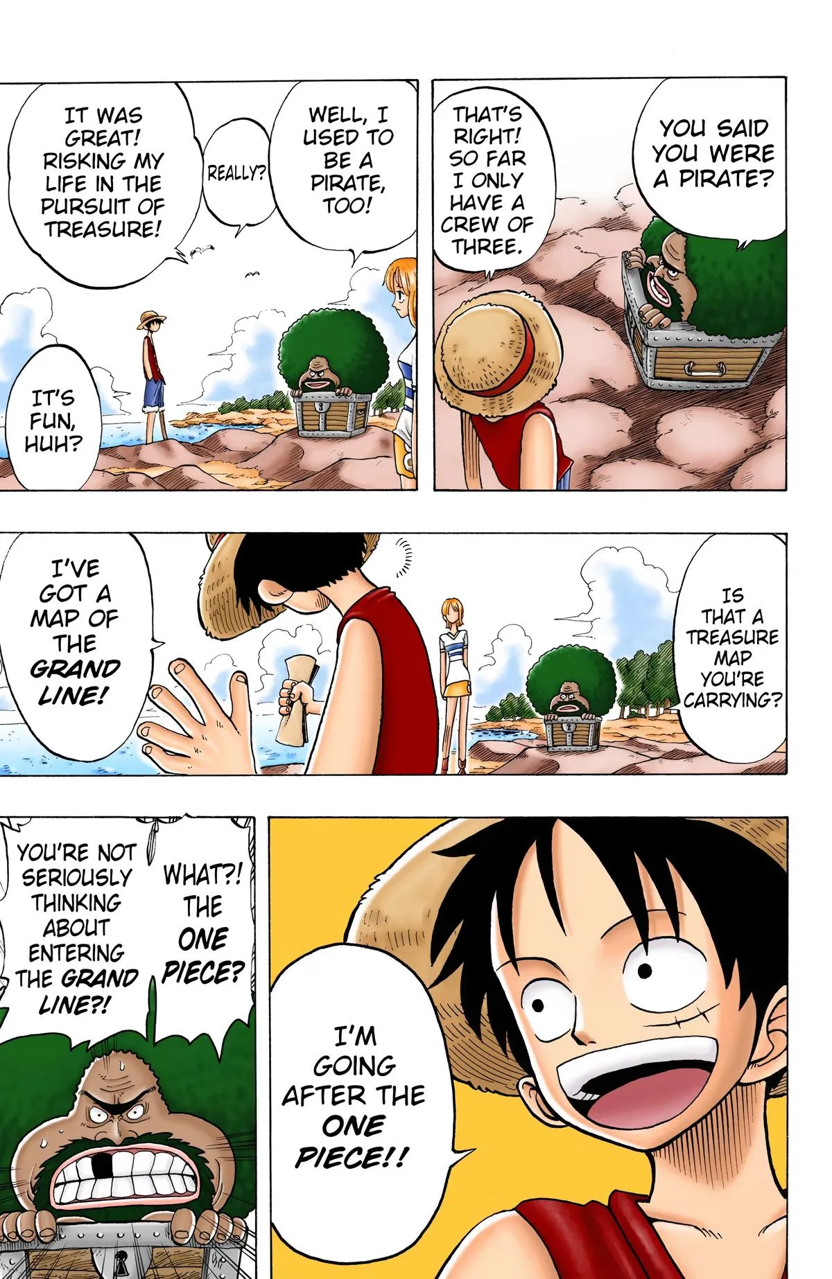 Read One Piece (Color) EN Manga Online