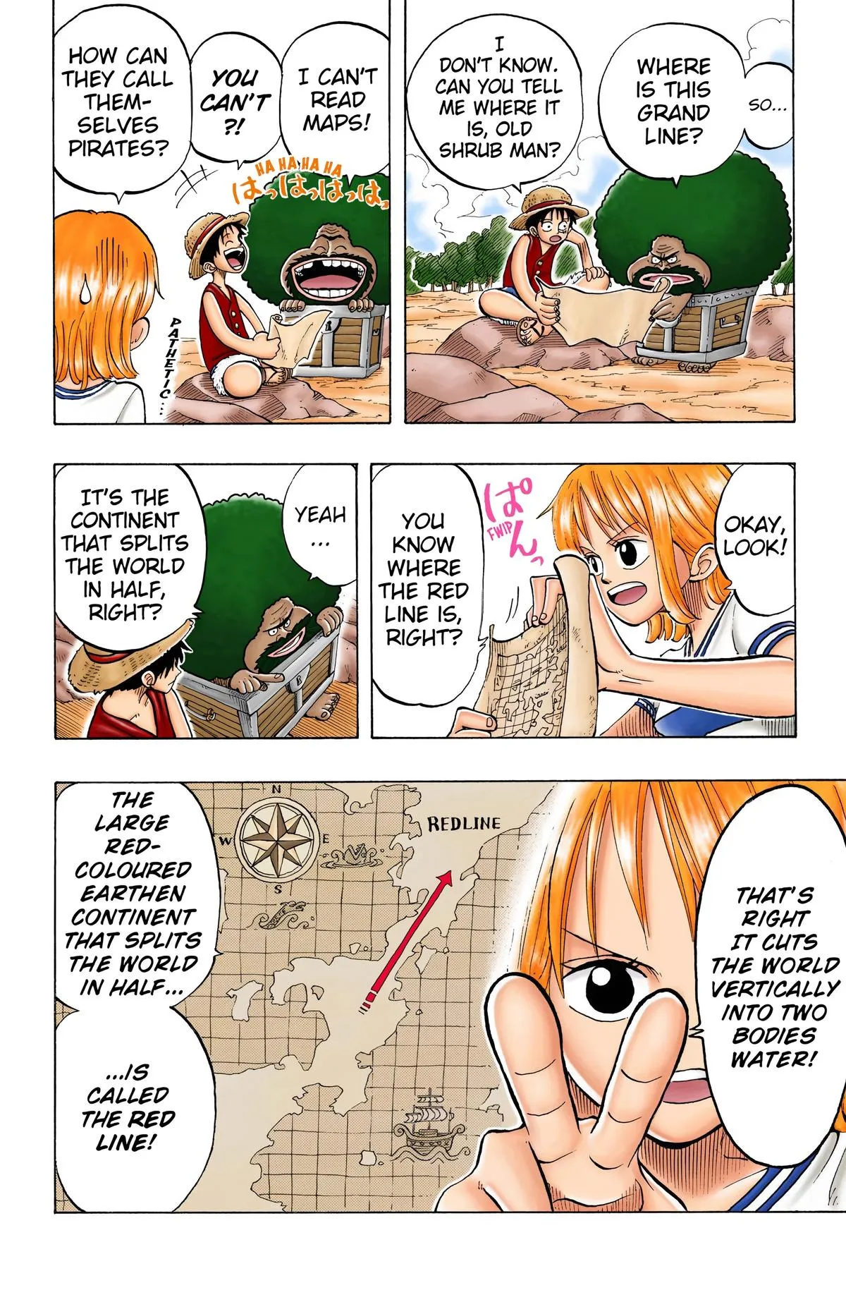 Read One Piece (Color) EN Manga Online