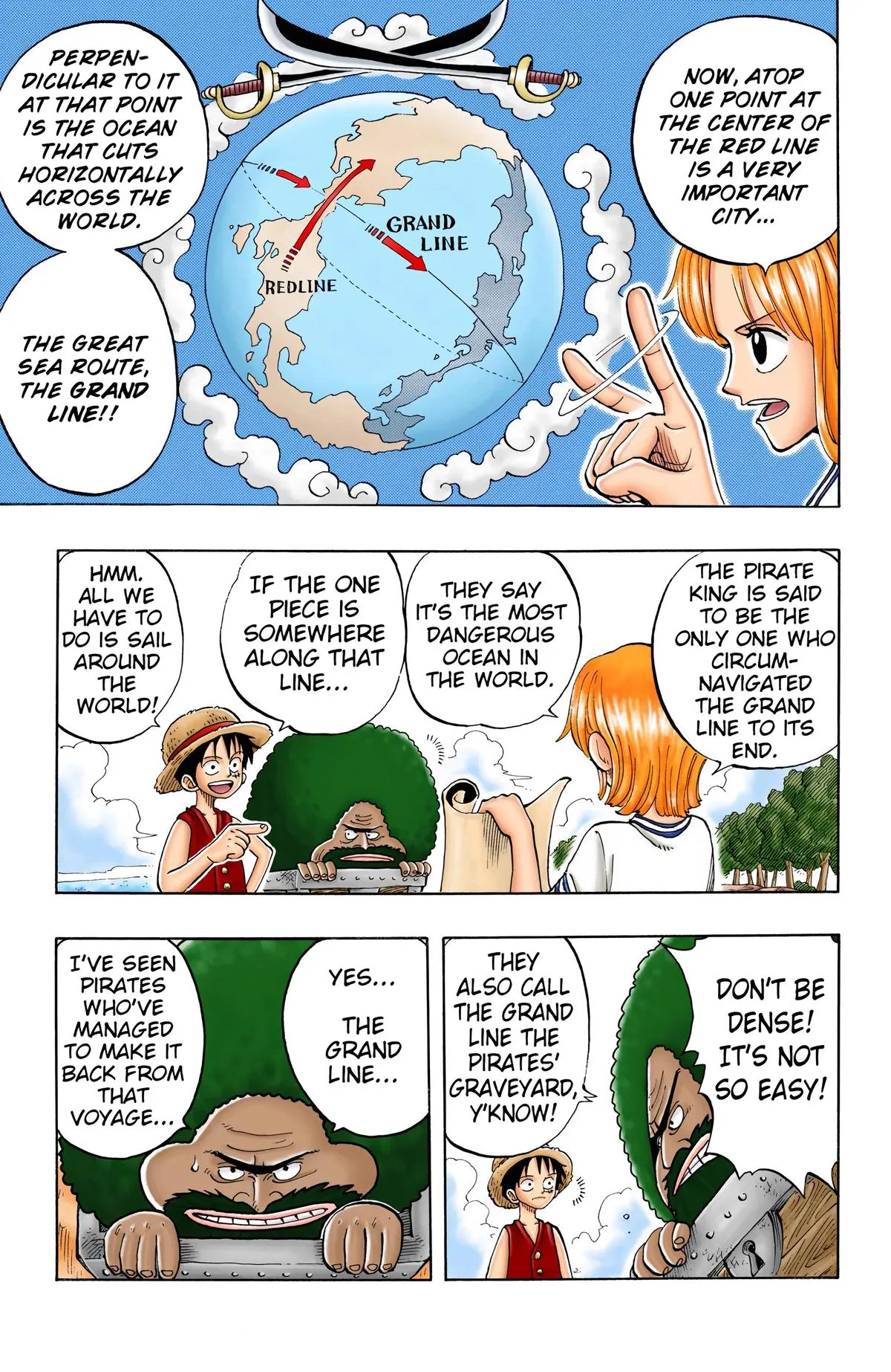 Read One Piece (Color) EN Manga Online