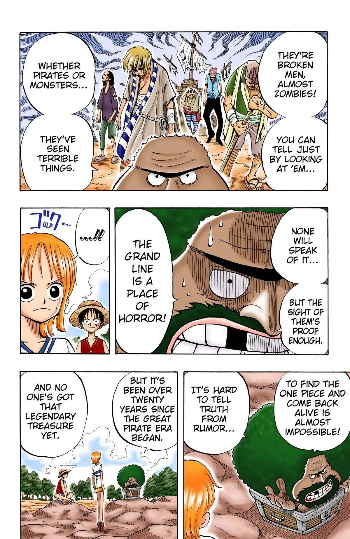 Read One Piece (Color) EN Manga Online