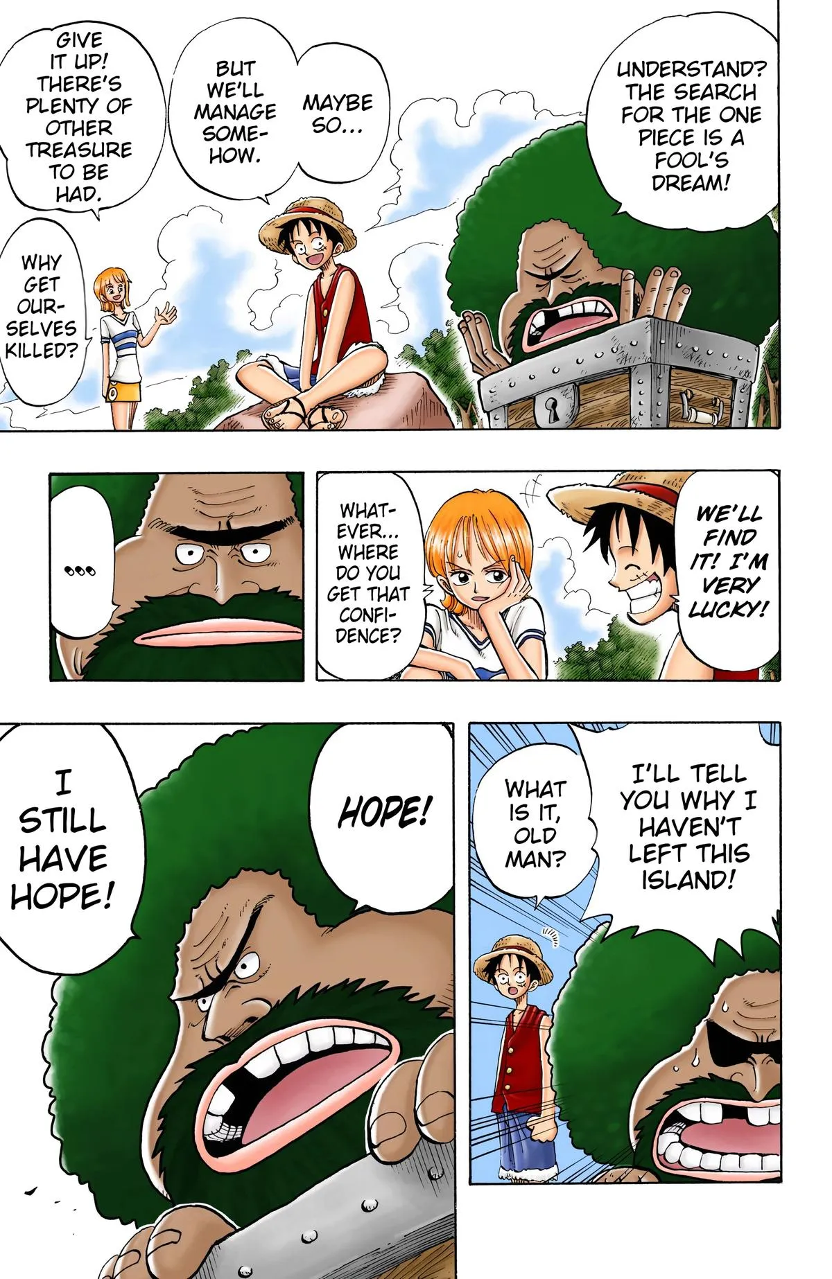 Read One Piece (Color) EN Manga Online