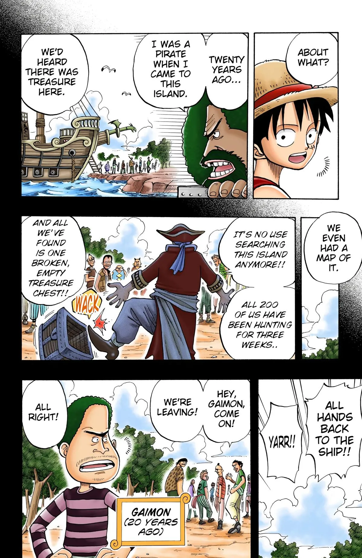 Read One Piece (Color) EN Manga Online