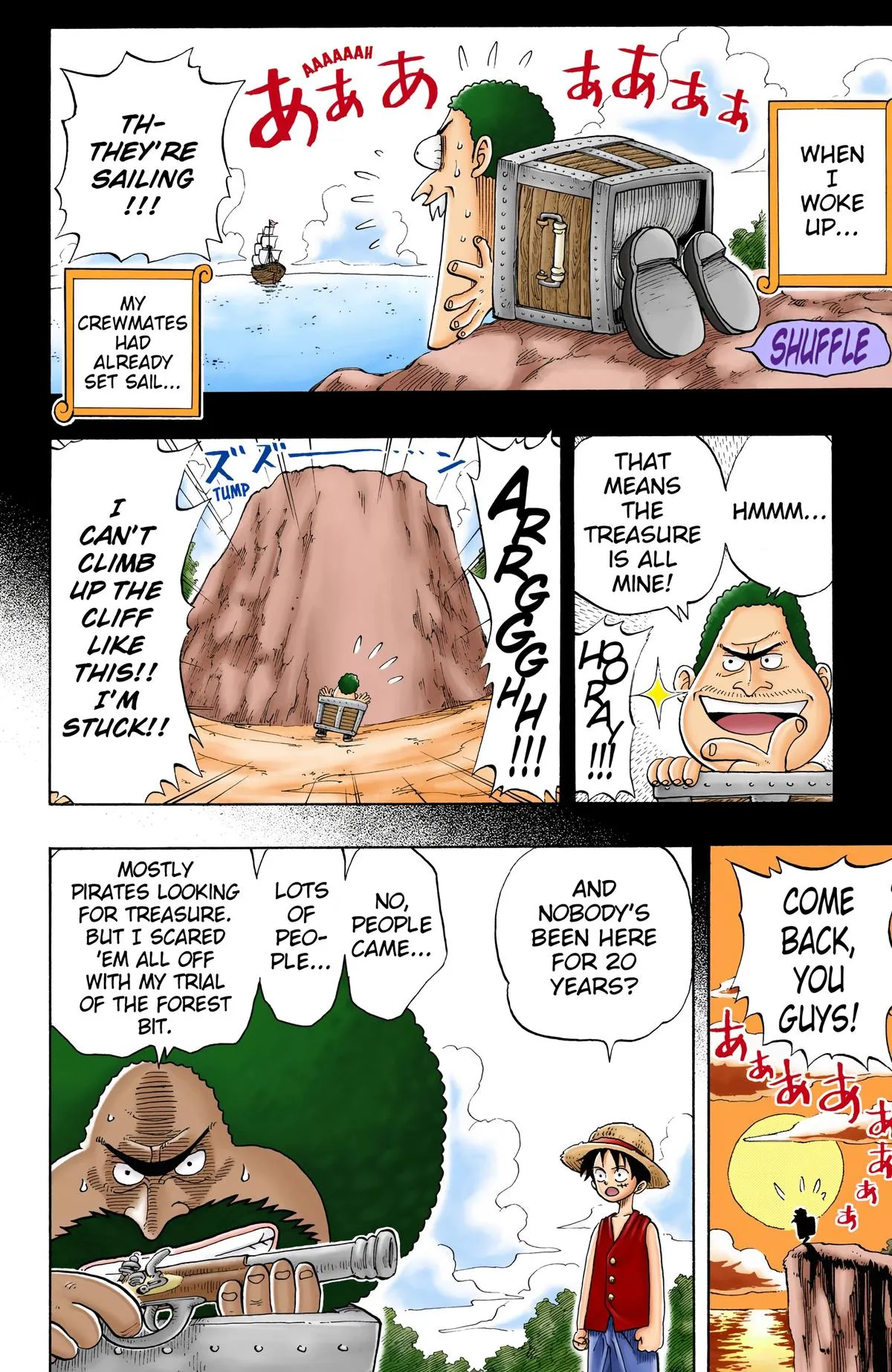Read One Piece (Color) EN Manga Online