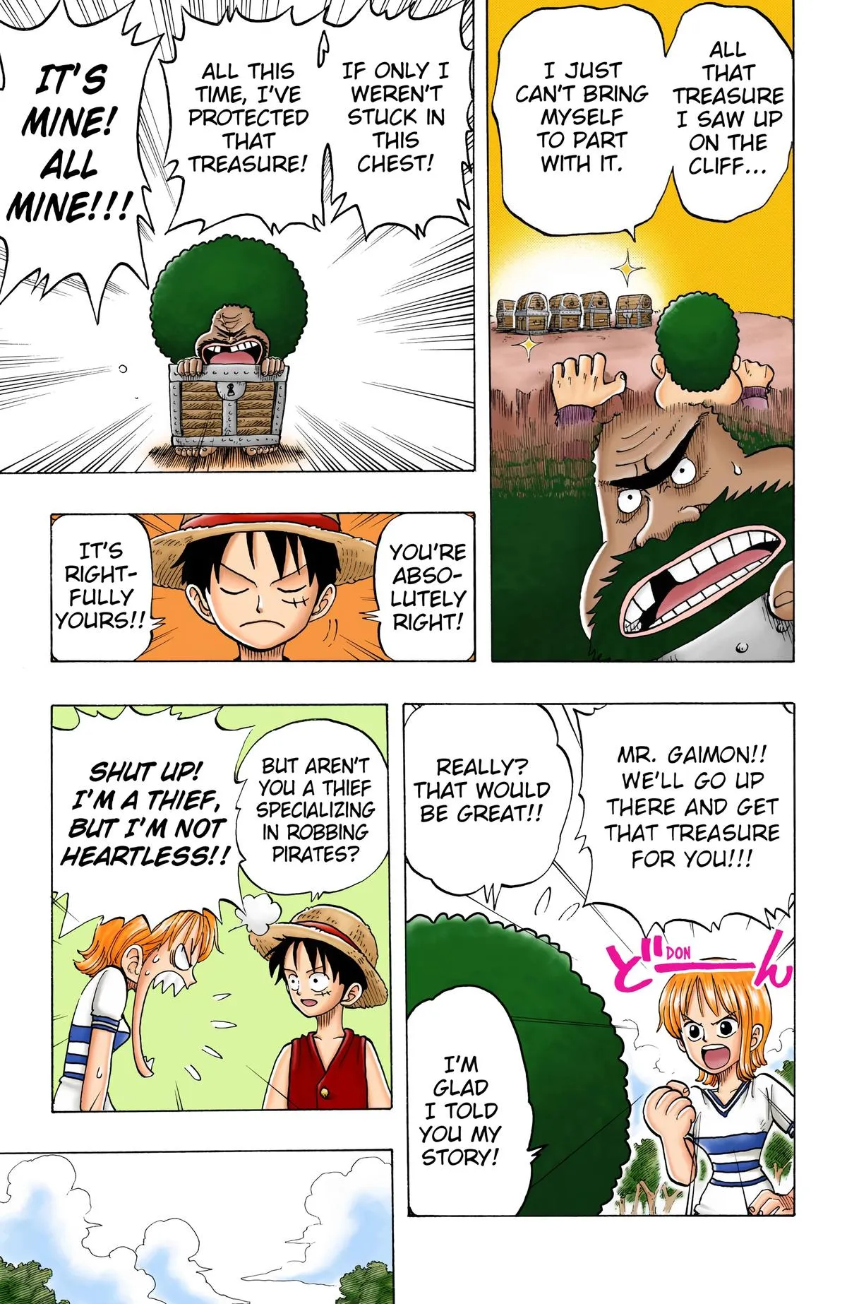 Read One Piece (Color) EN Manga Online