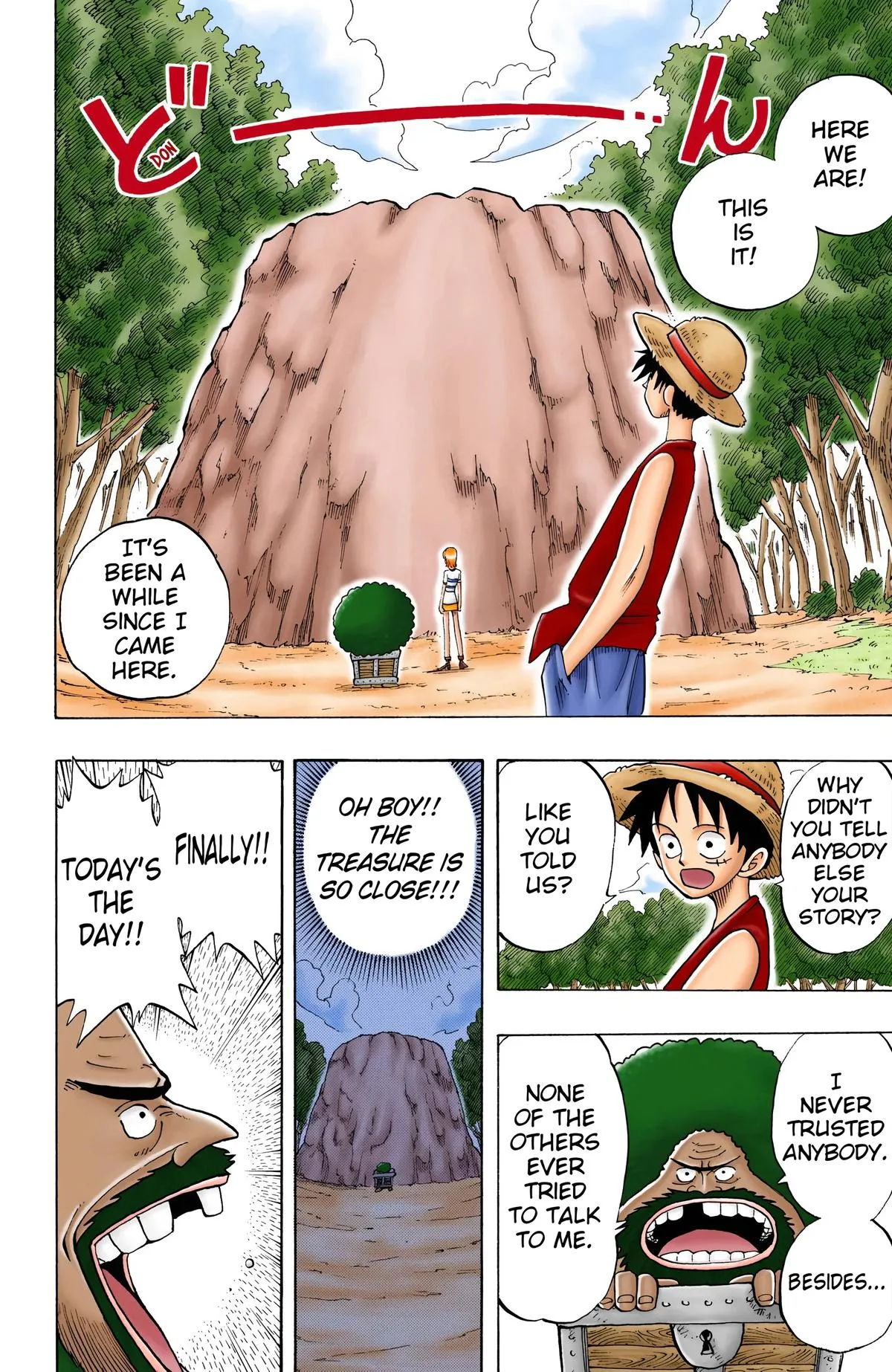 Read One Piece (Color) EN Manga Online