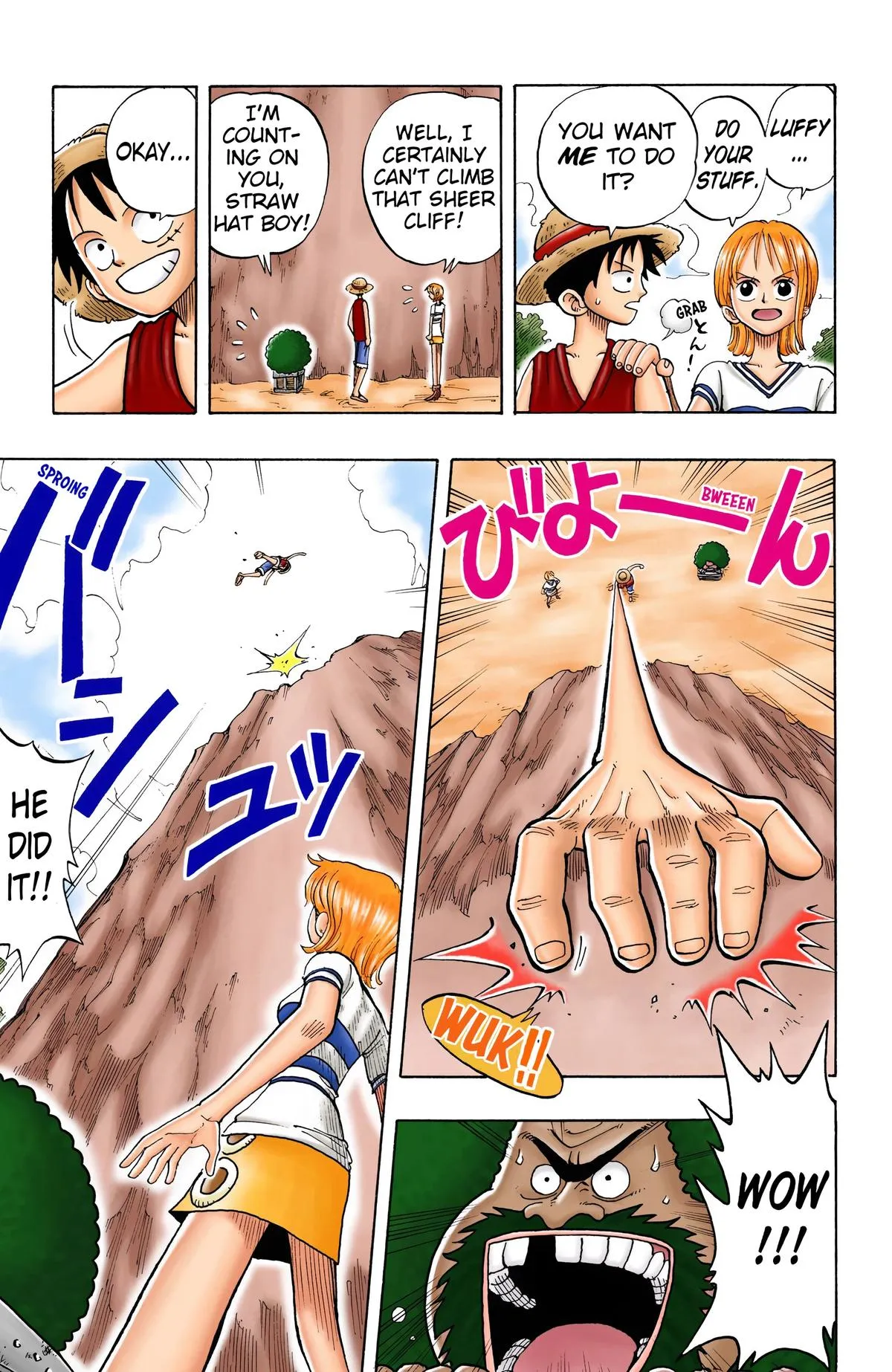 Read One Piece (Color) EN Manga Online