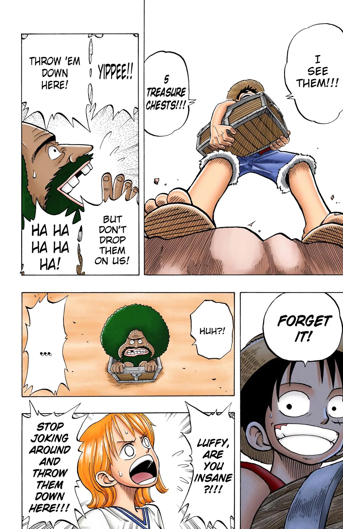 Read One Piece (Color) EN Manga Online