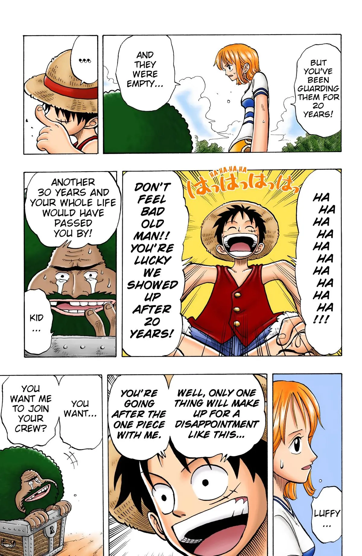 Read One Piece (Color) EN Manga Online