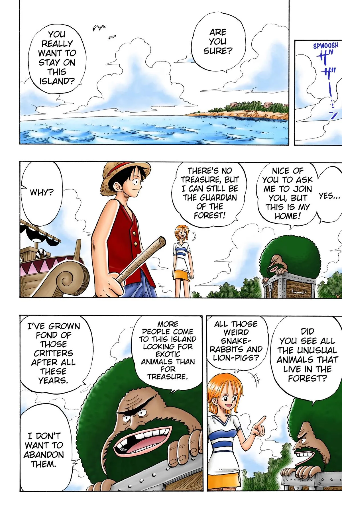 Read One Piece (Color) EN Manga Online