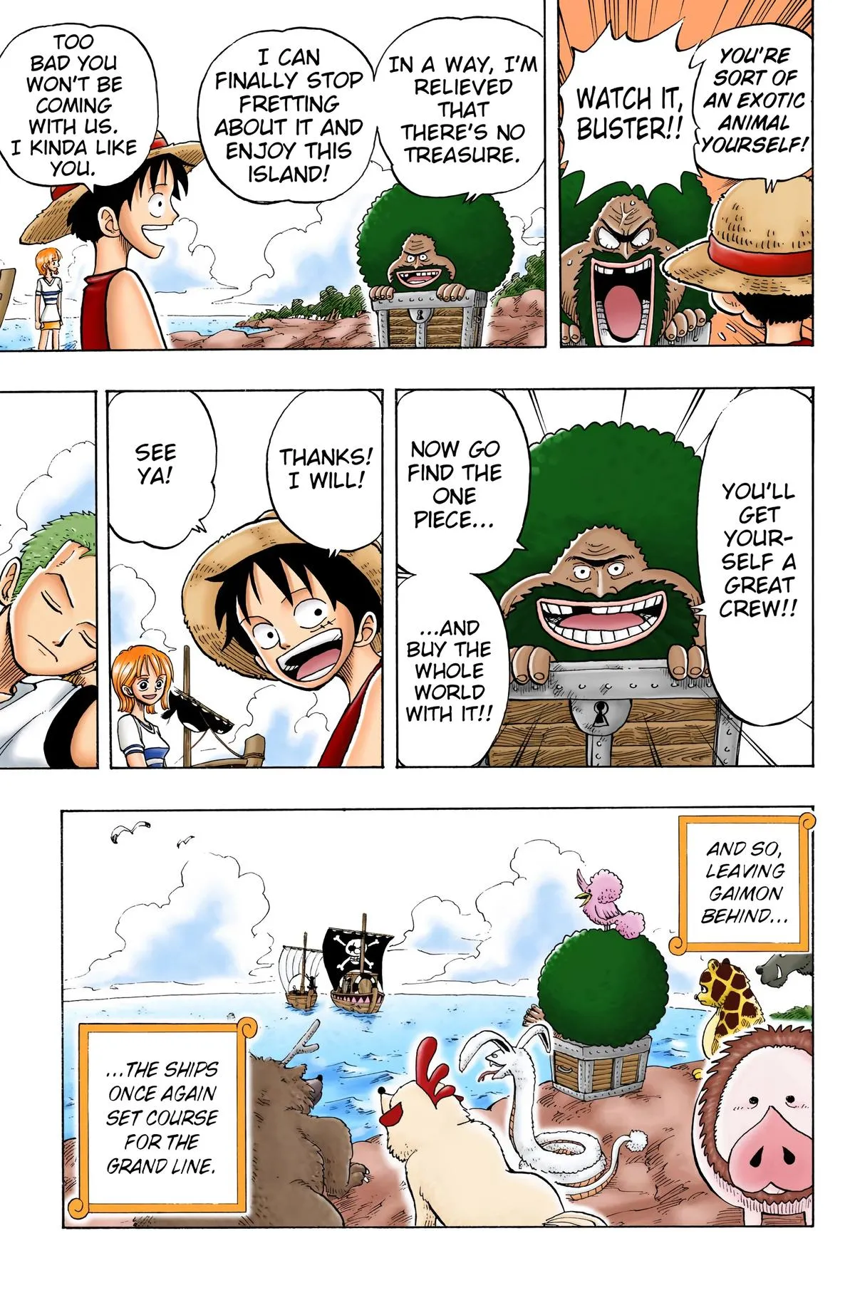 Read One Piece (Color) EN Manga Online
