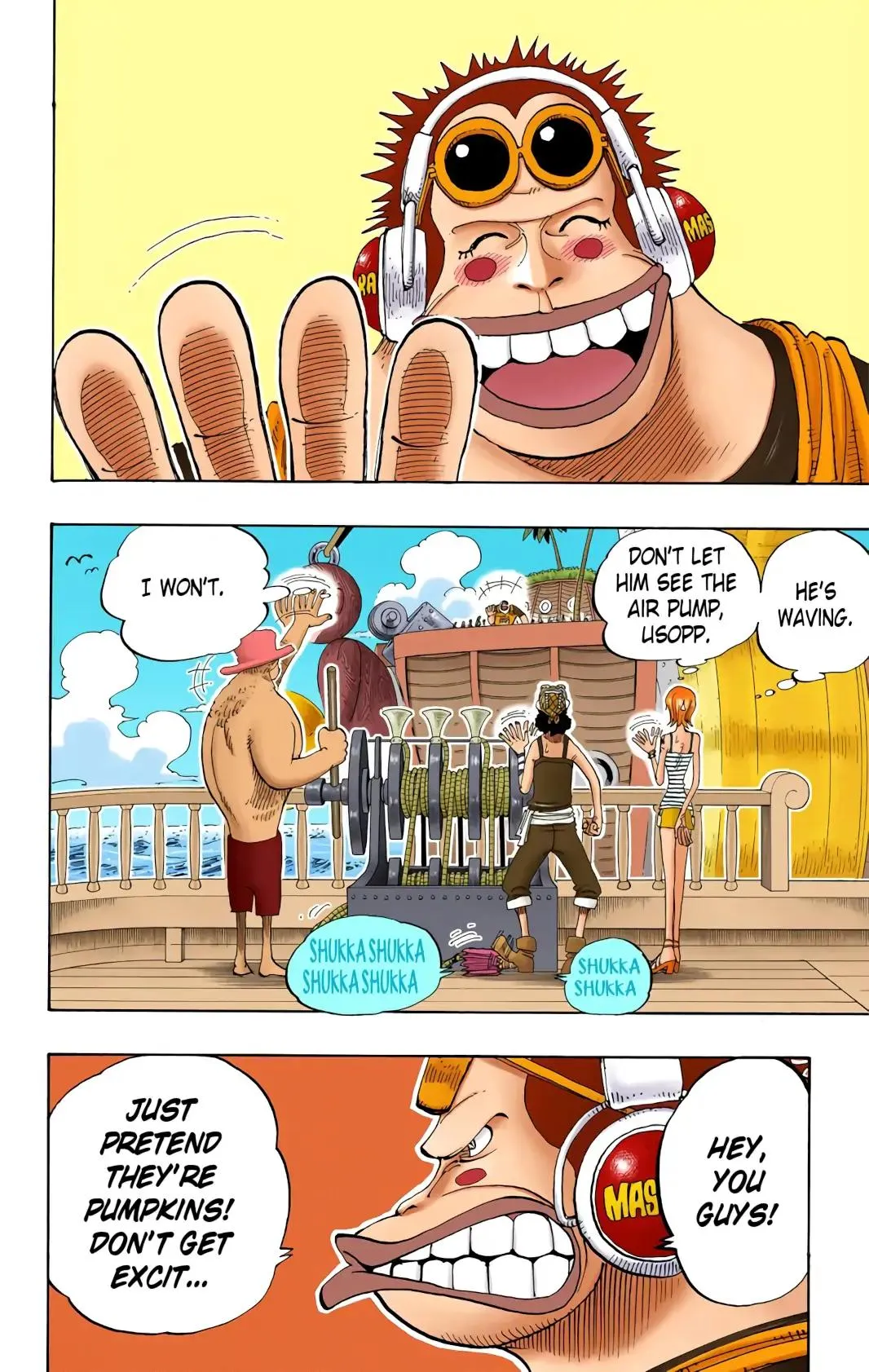 Read One Piece (Color) EN Manga Online